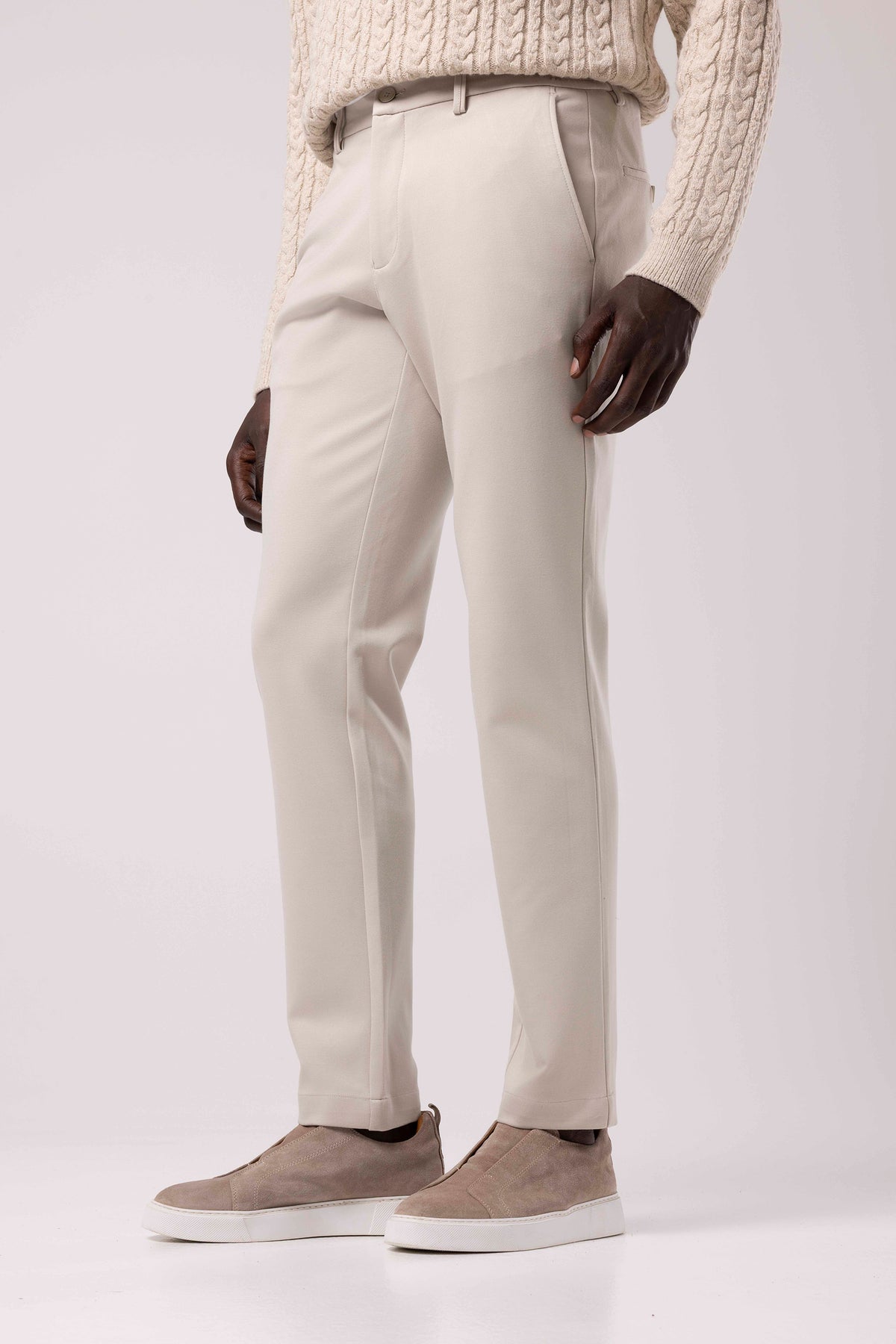 Düz Form Günlük Pantolon