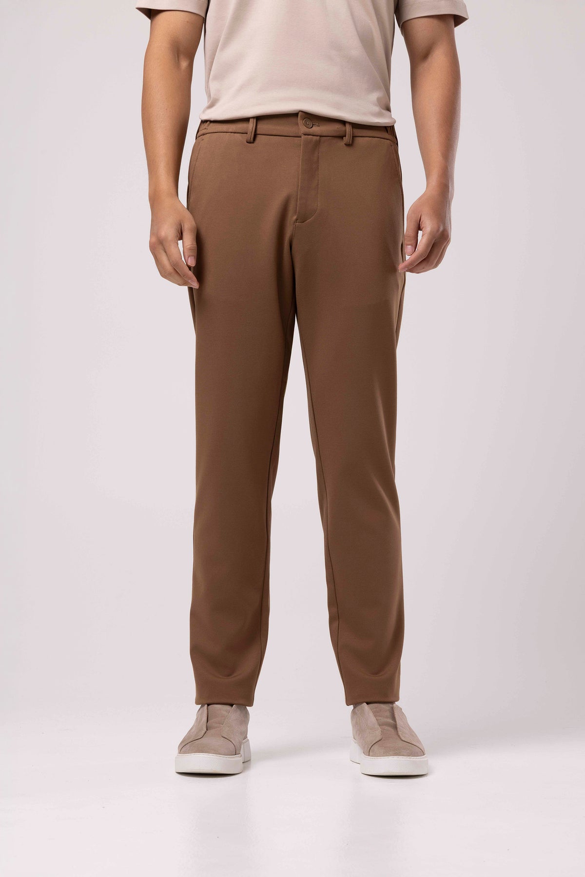 Düz Form Günlük Pantolon