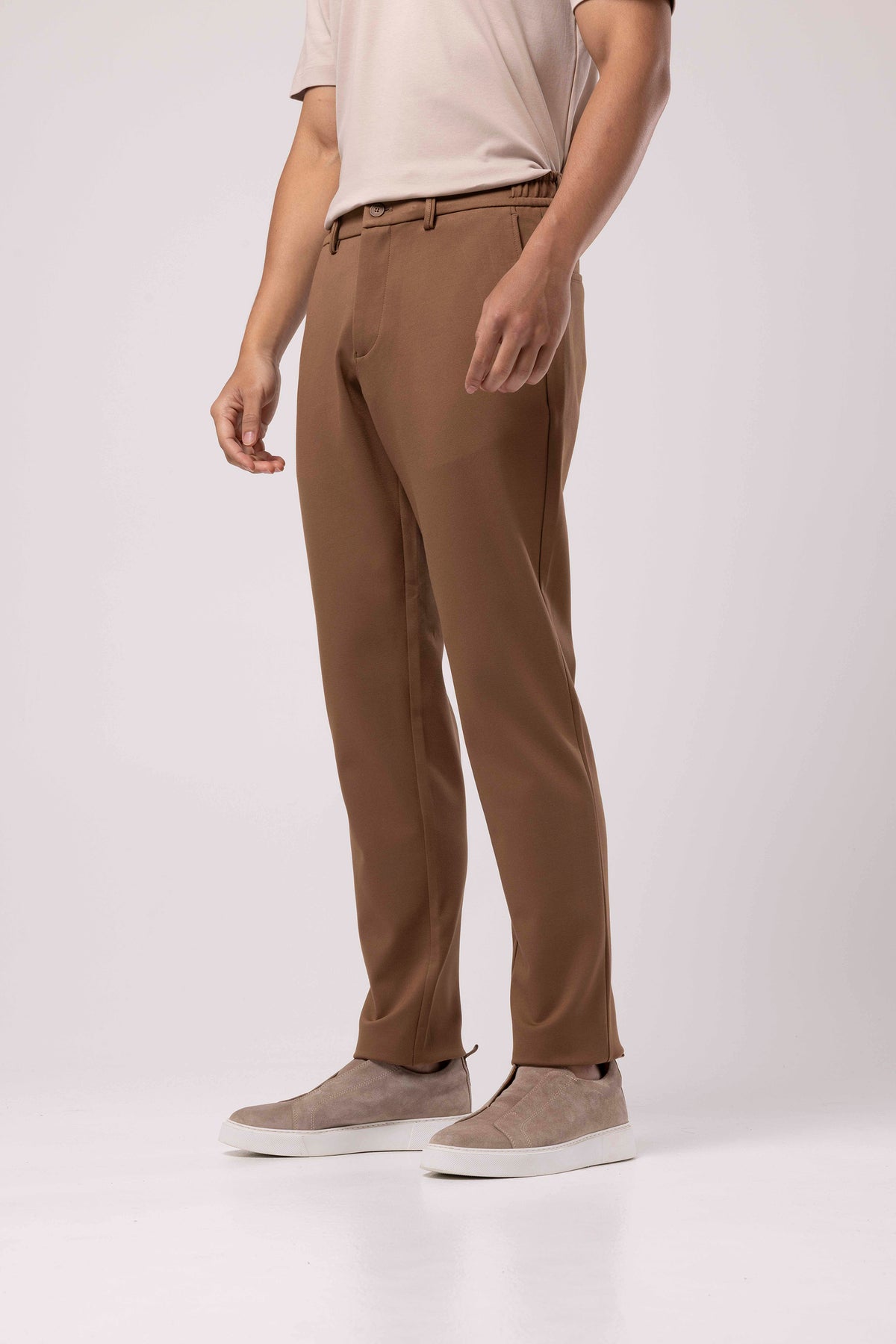 Düz Form Günlük Pantolon