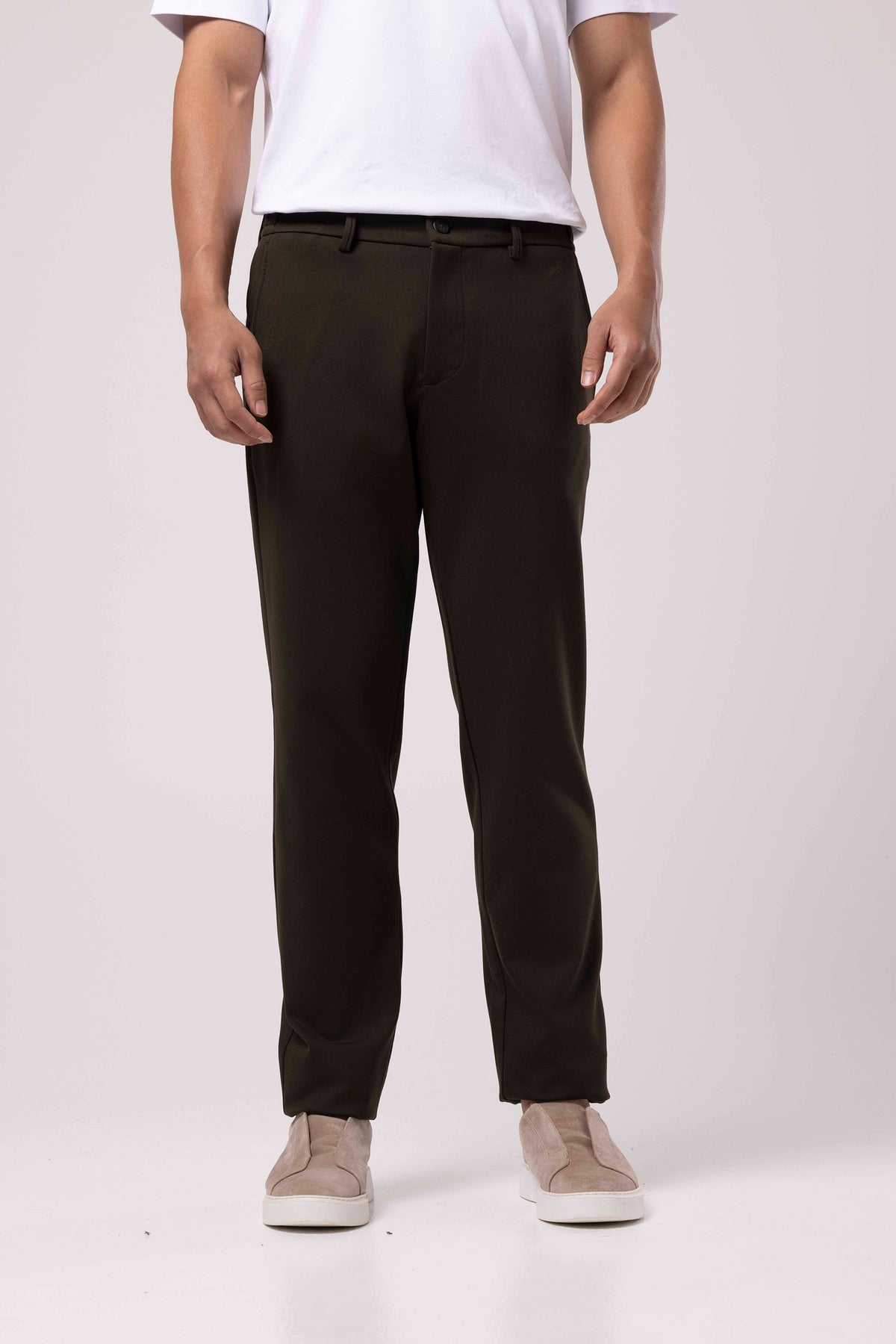 Düz Form Günlük Pantolon