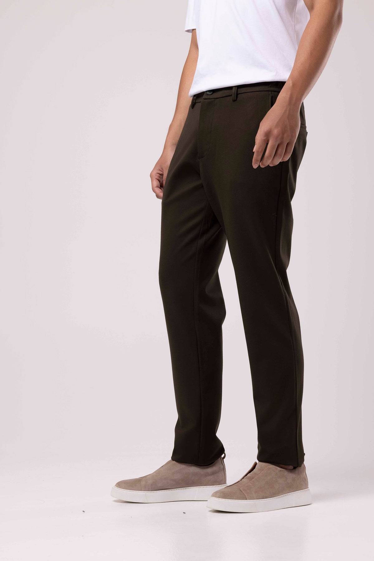 Düz Form Günlük Pantolon