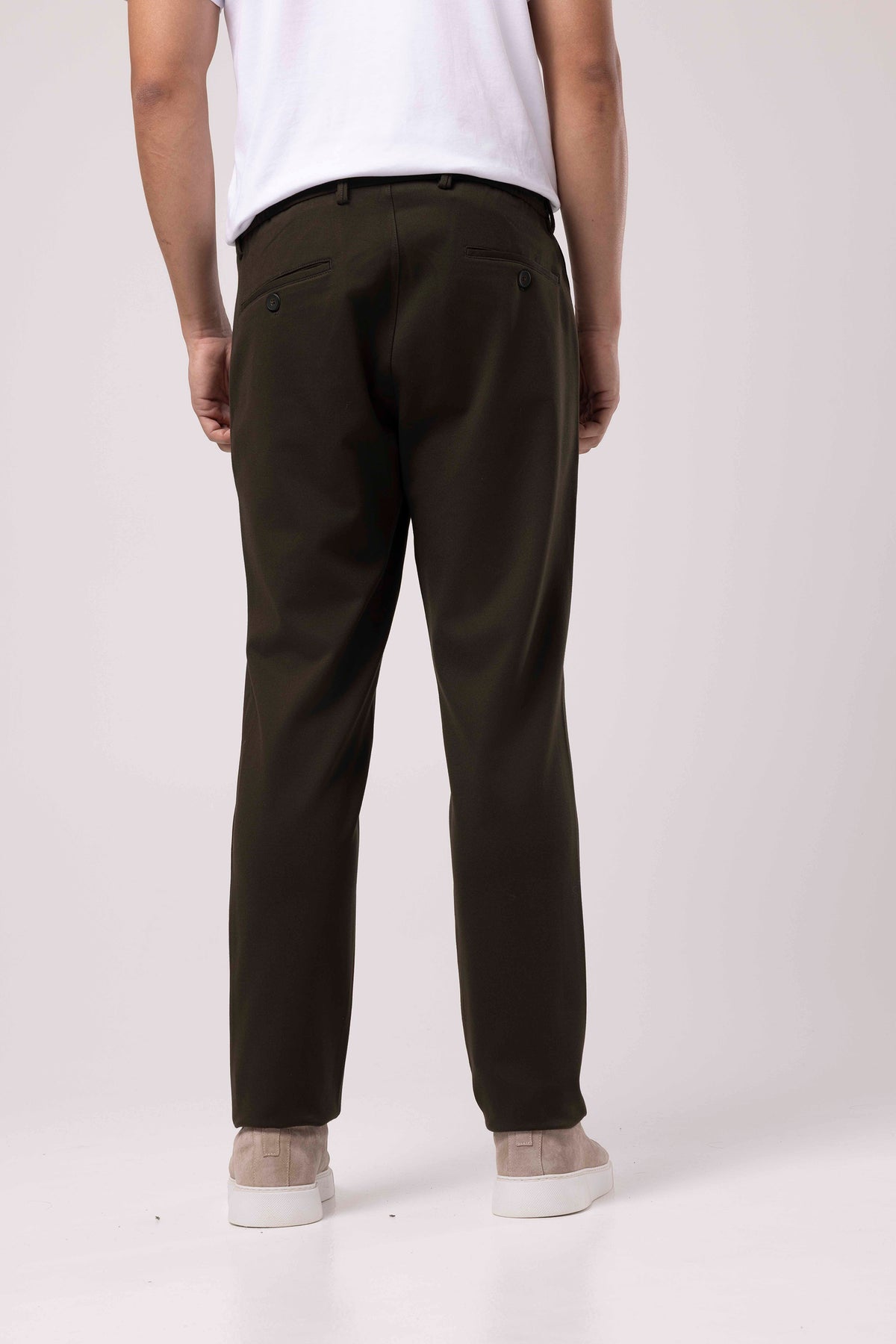 Düz Form Günlük Pantolon