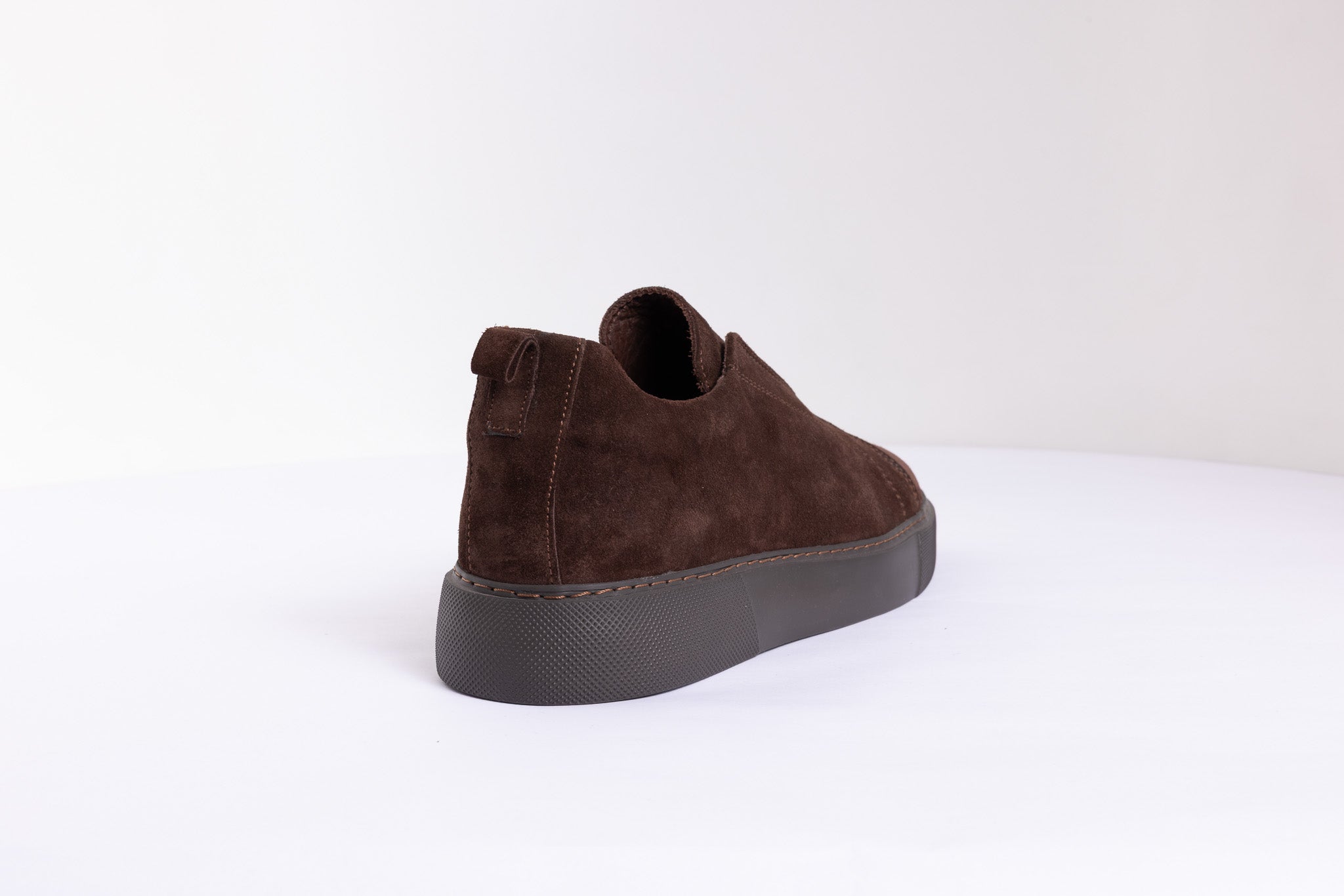 Kalın Tabanlı Slip-On Sneaker
