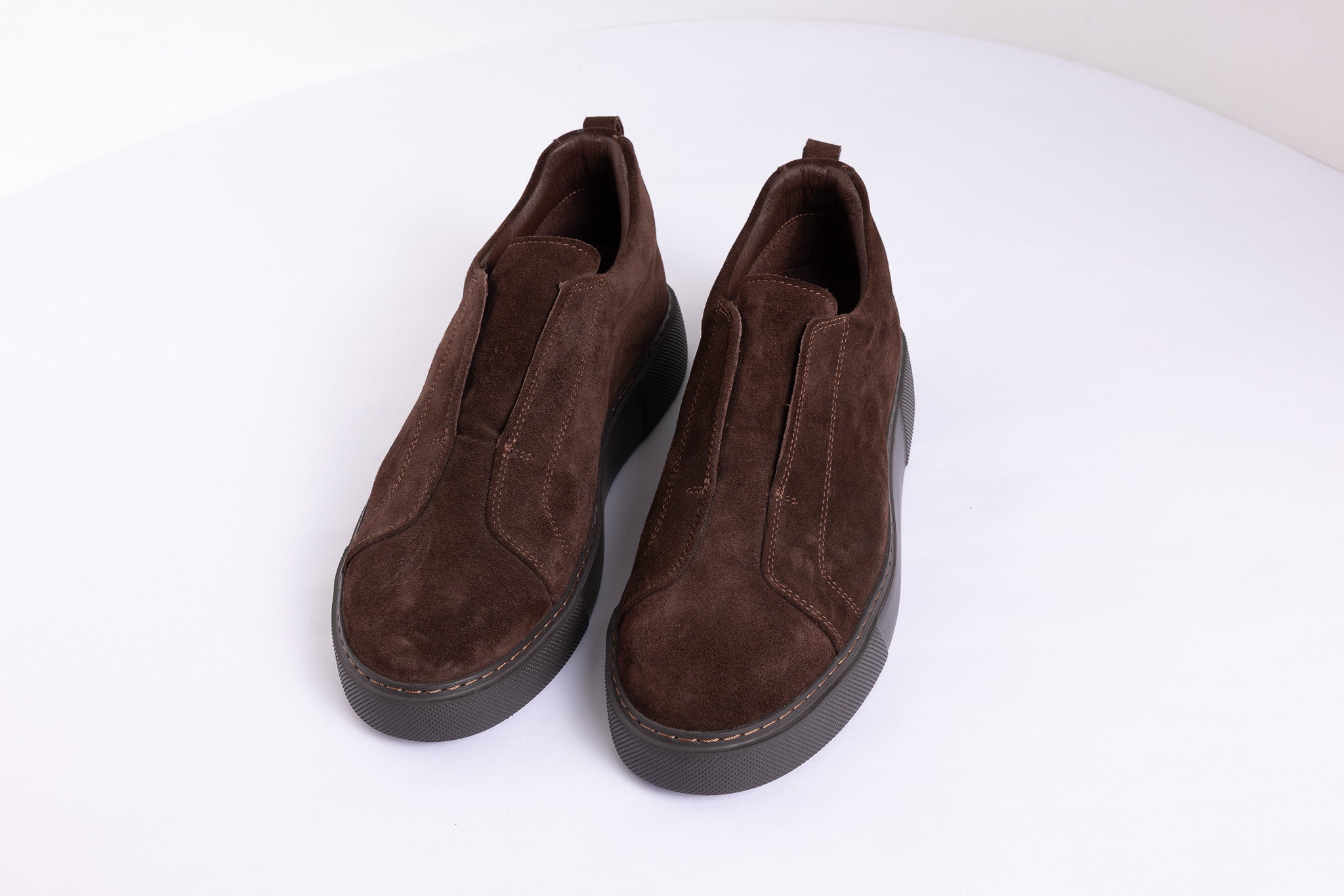 Kalın Tabanlı Slip-On Sneaker
