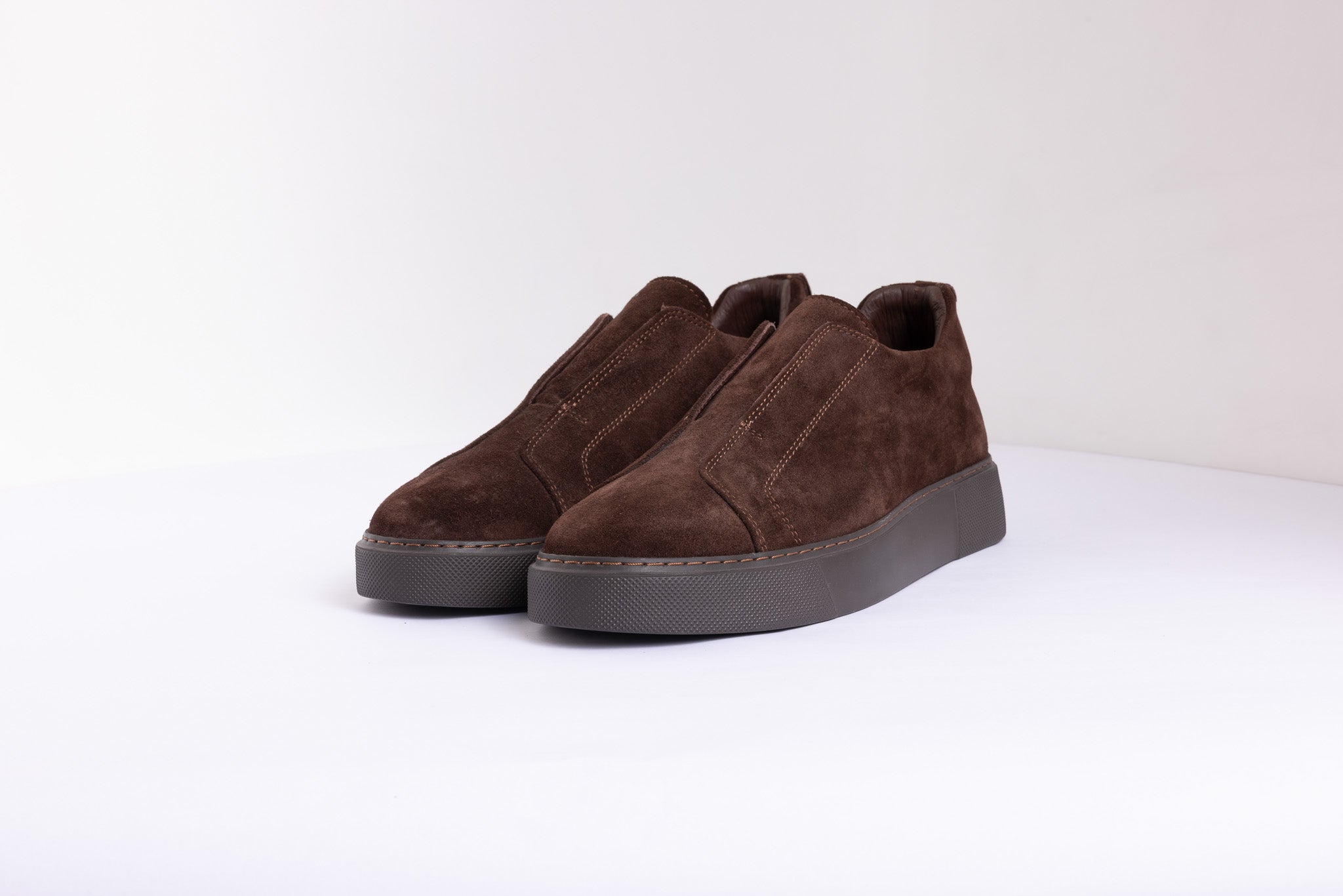 Kalın Tabanlı Slip-On Sneaker
