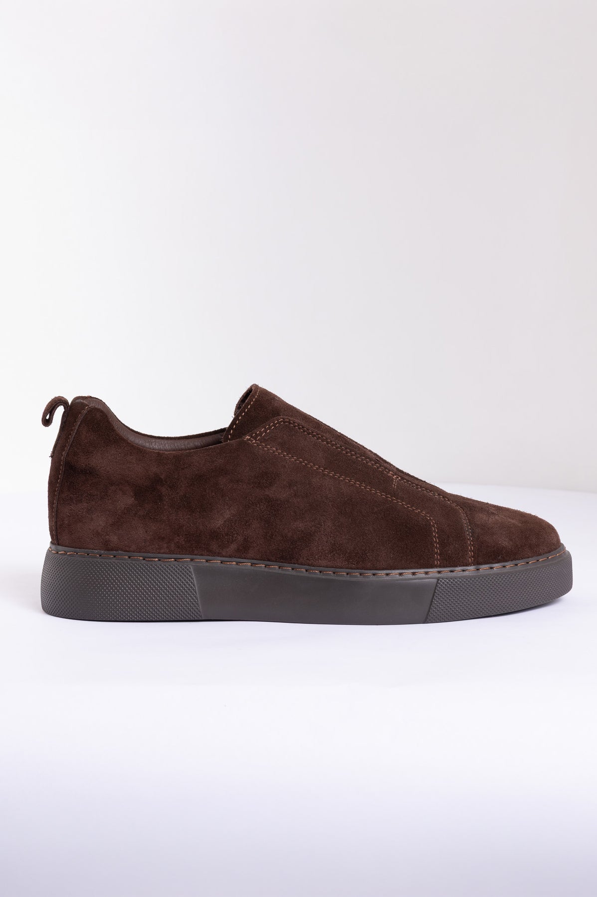 Kalın Tabanlı Slip-On Sneaker