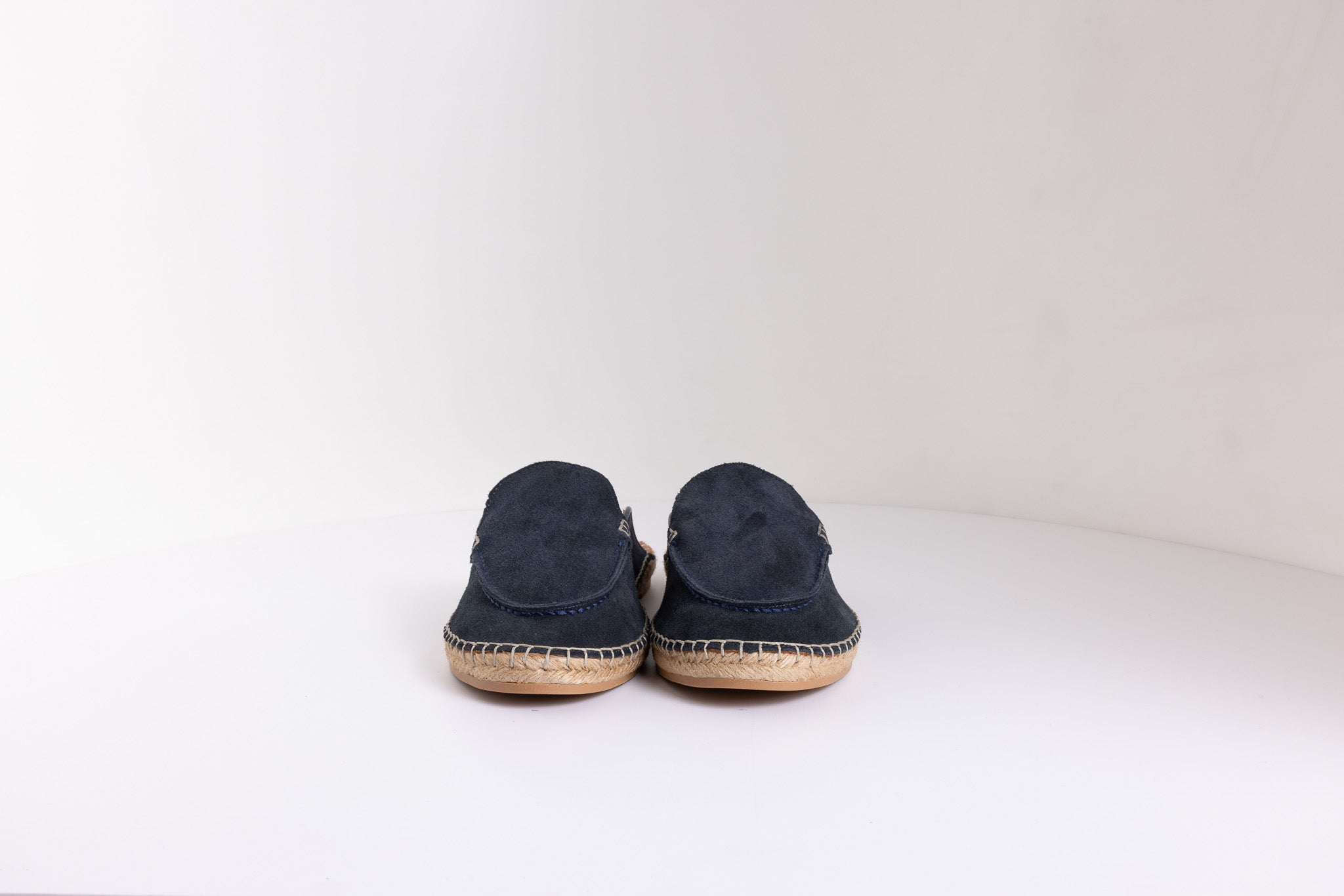 Espadril Tabanlı Açık Terlik