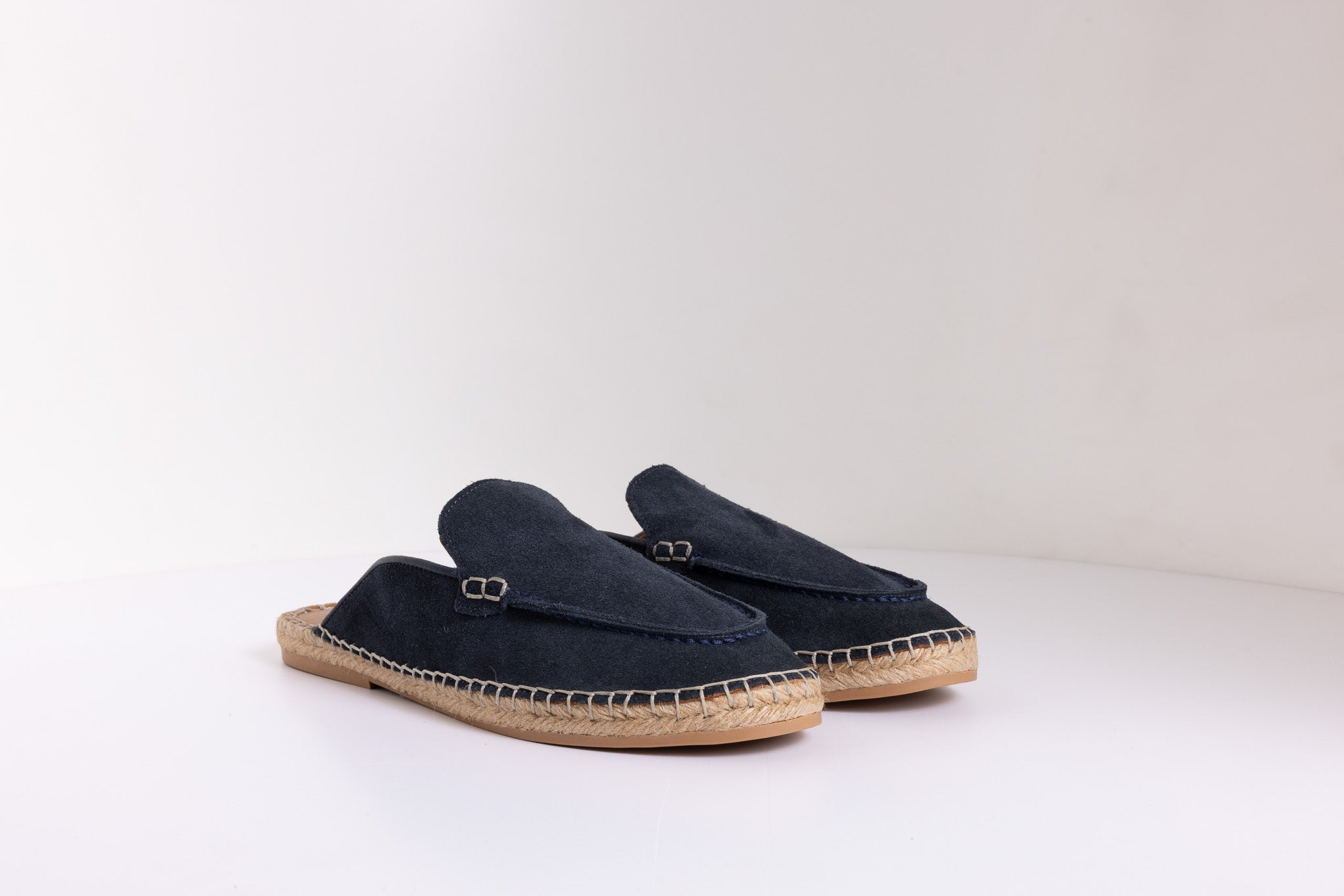 Espadril Tabanlı Açık Terlik