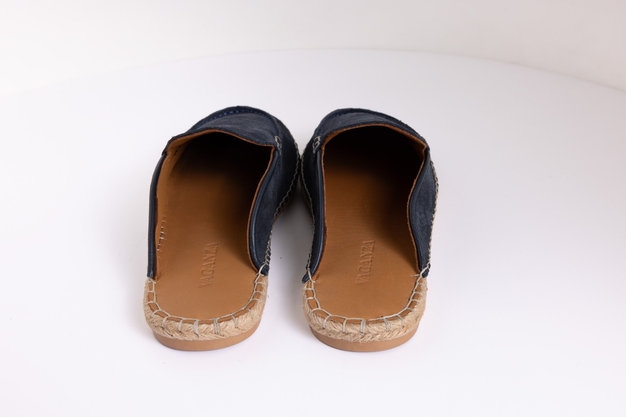 Espadril Tabanlı Açık Terlik