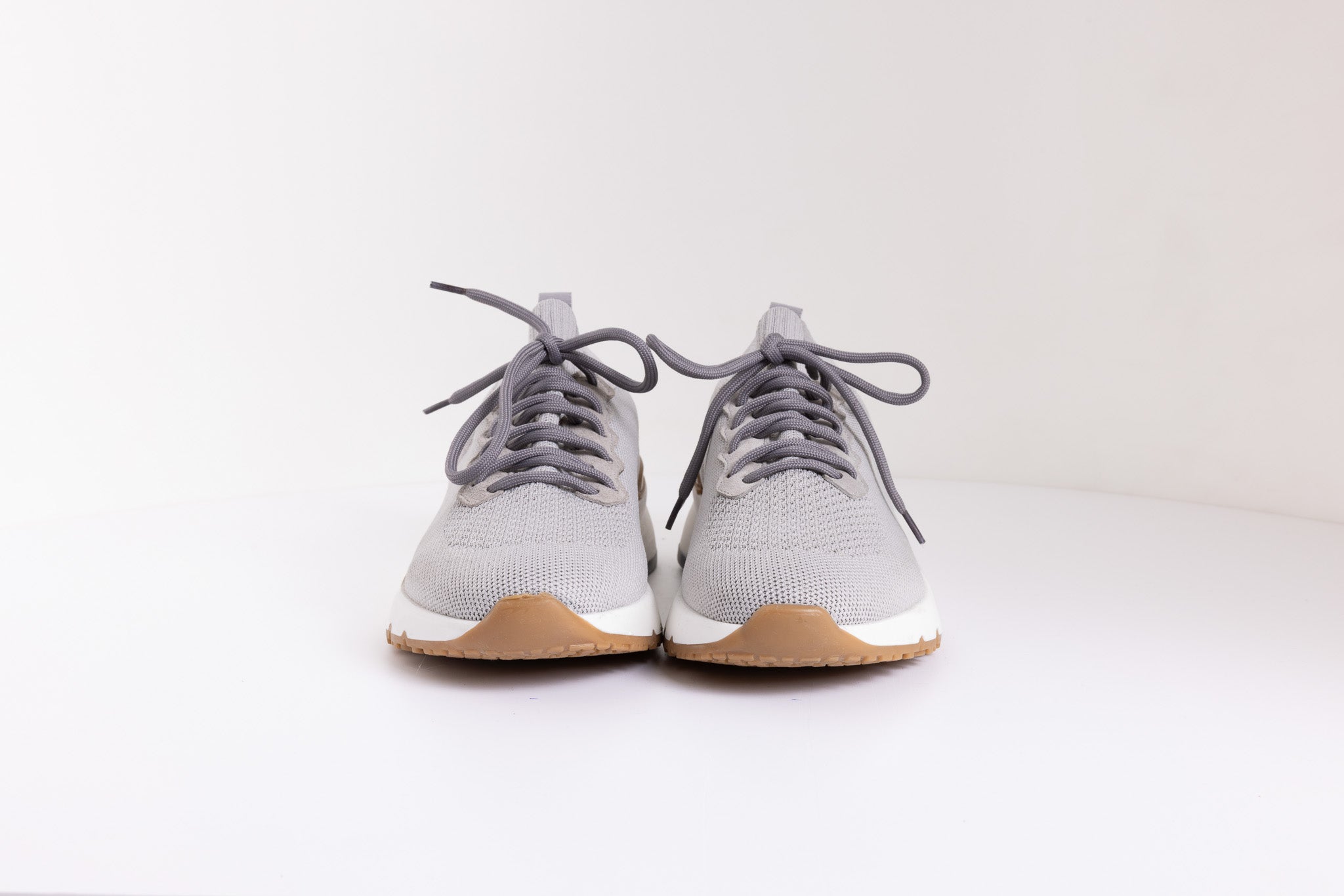 Örgü Dokulu Hafif Sneaker