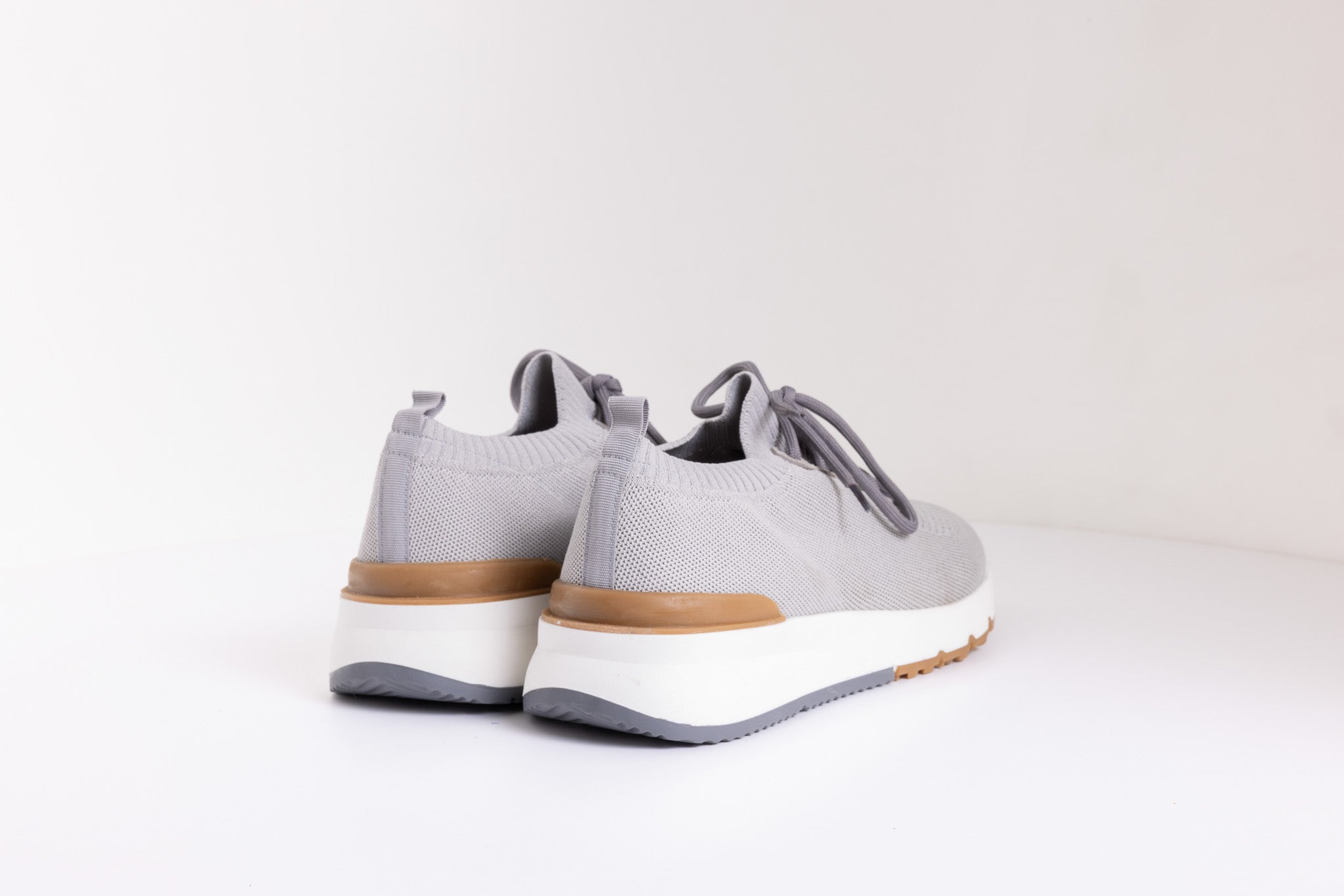 Örgü Dokulu Hafif Sneaker