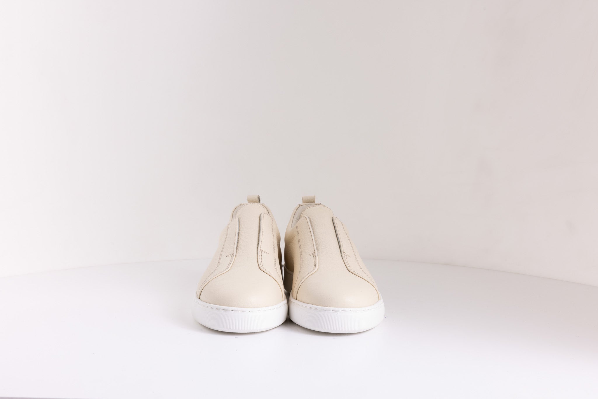 Düz Taban Slip-On Sneaker