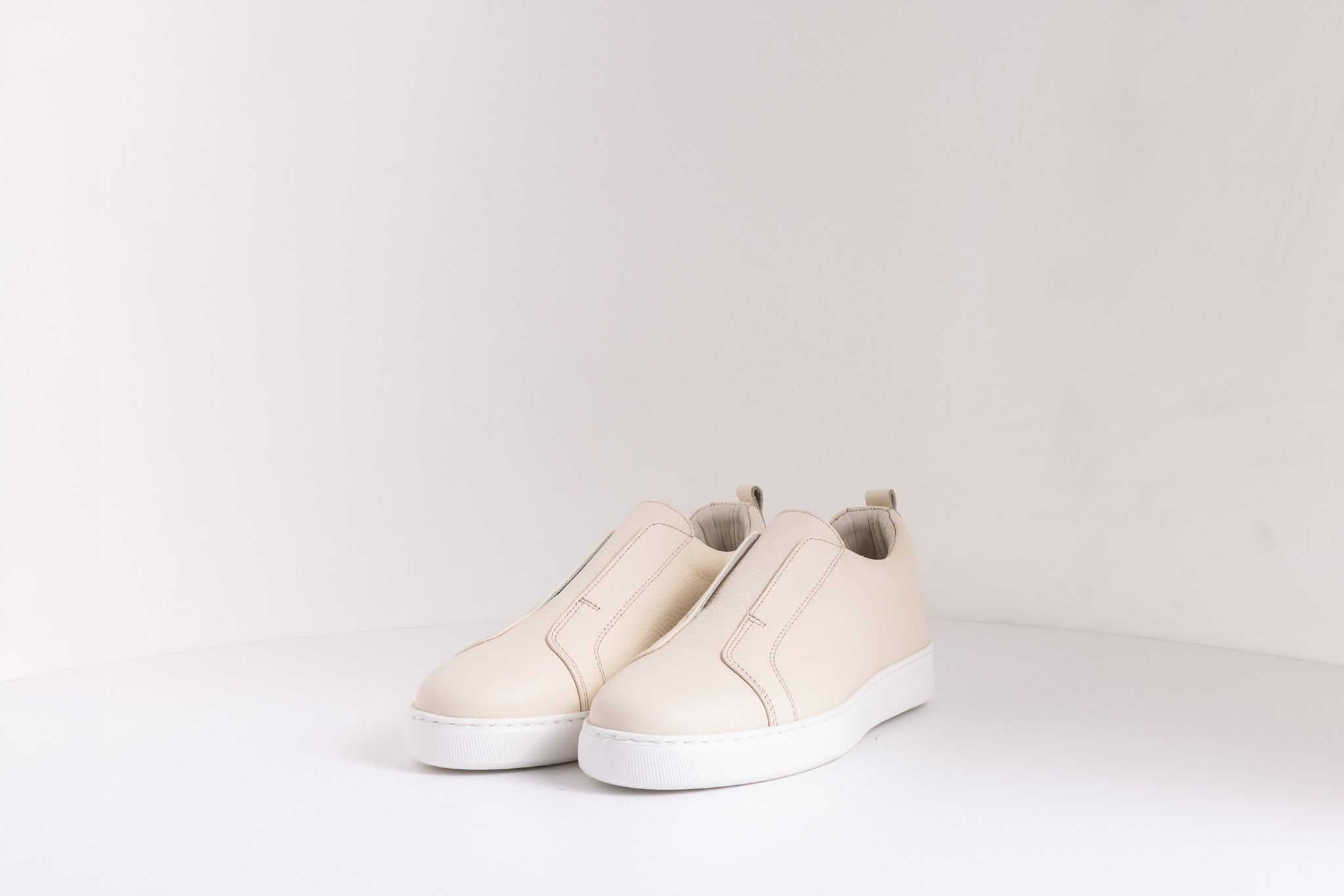 Düz Taban Slip-On Sneaker