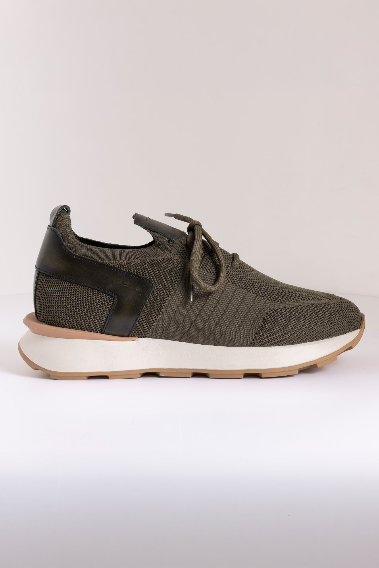 Panel Detaylı Günlük Sneaker