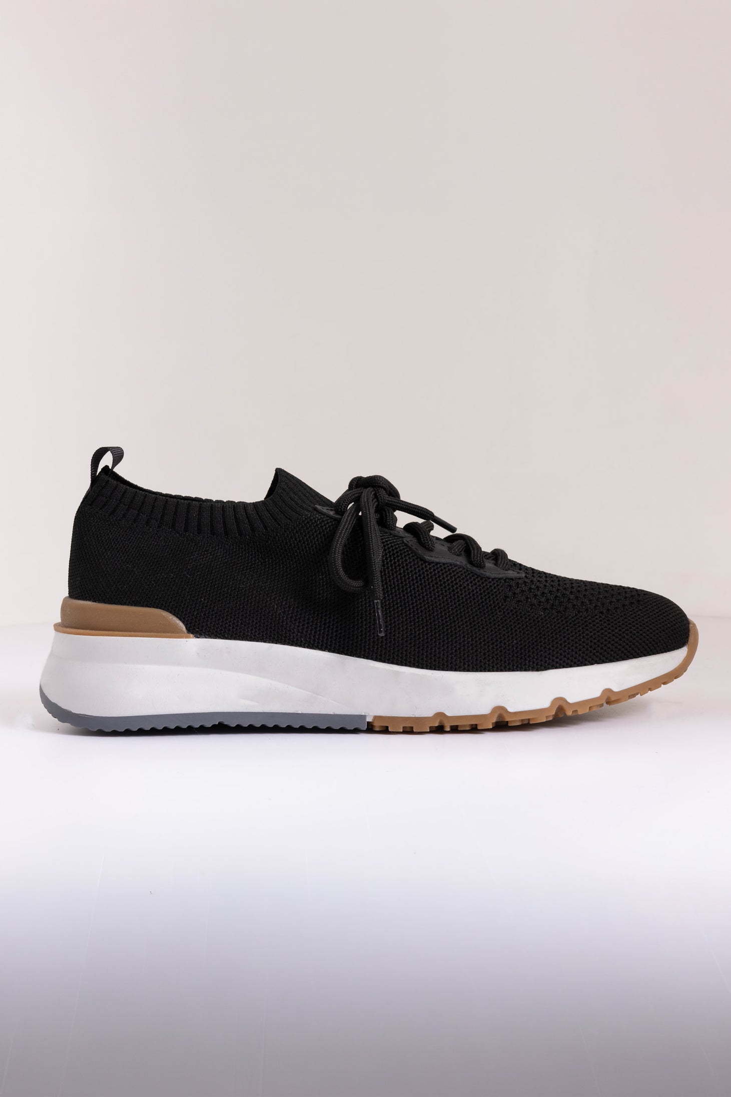Kontrast Tabanlı Örgü Sneaker