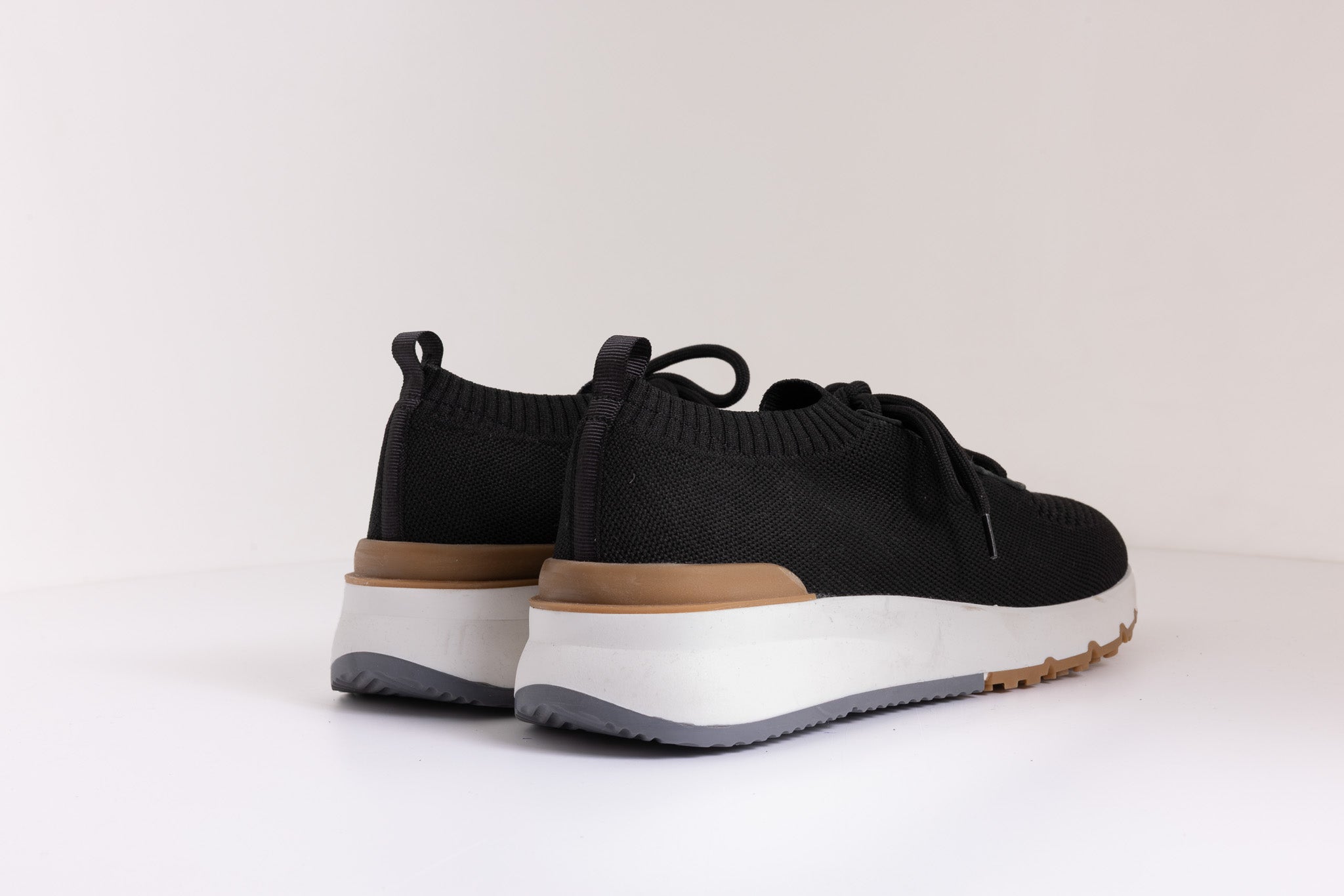 Kontrast Tabanlı Örgü Sneaker