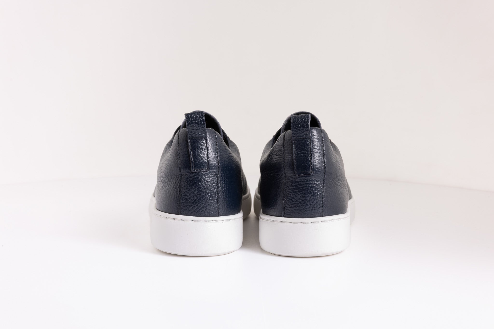 Deri Görünümlü Slip-On Sneaker