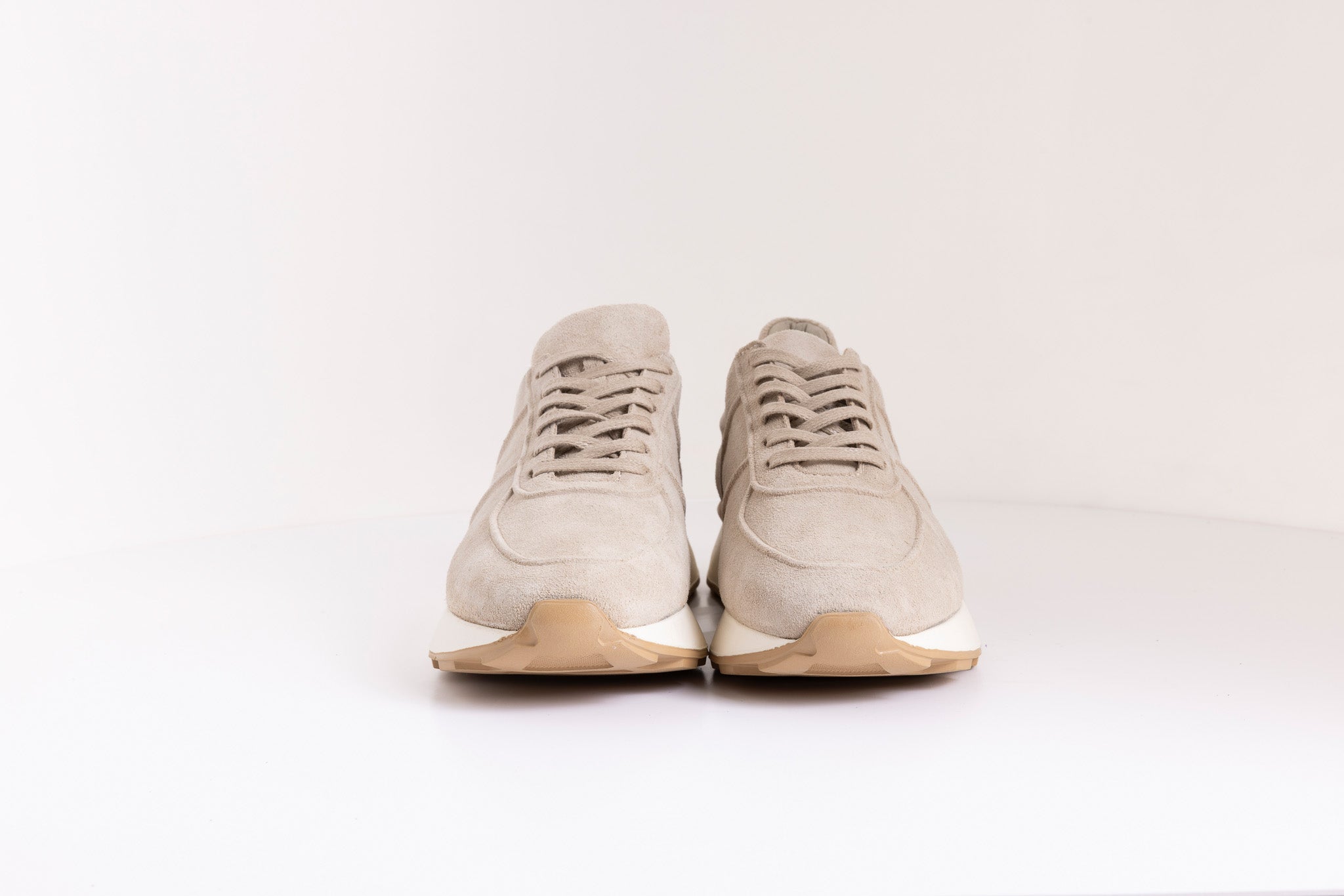 Açık Ton Koşu Sneaker