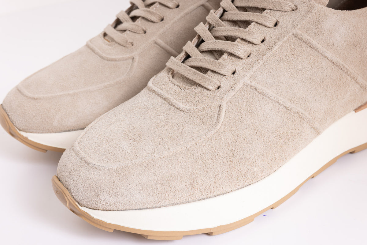 Açık Ton Koşu Sneaker
