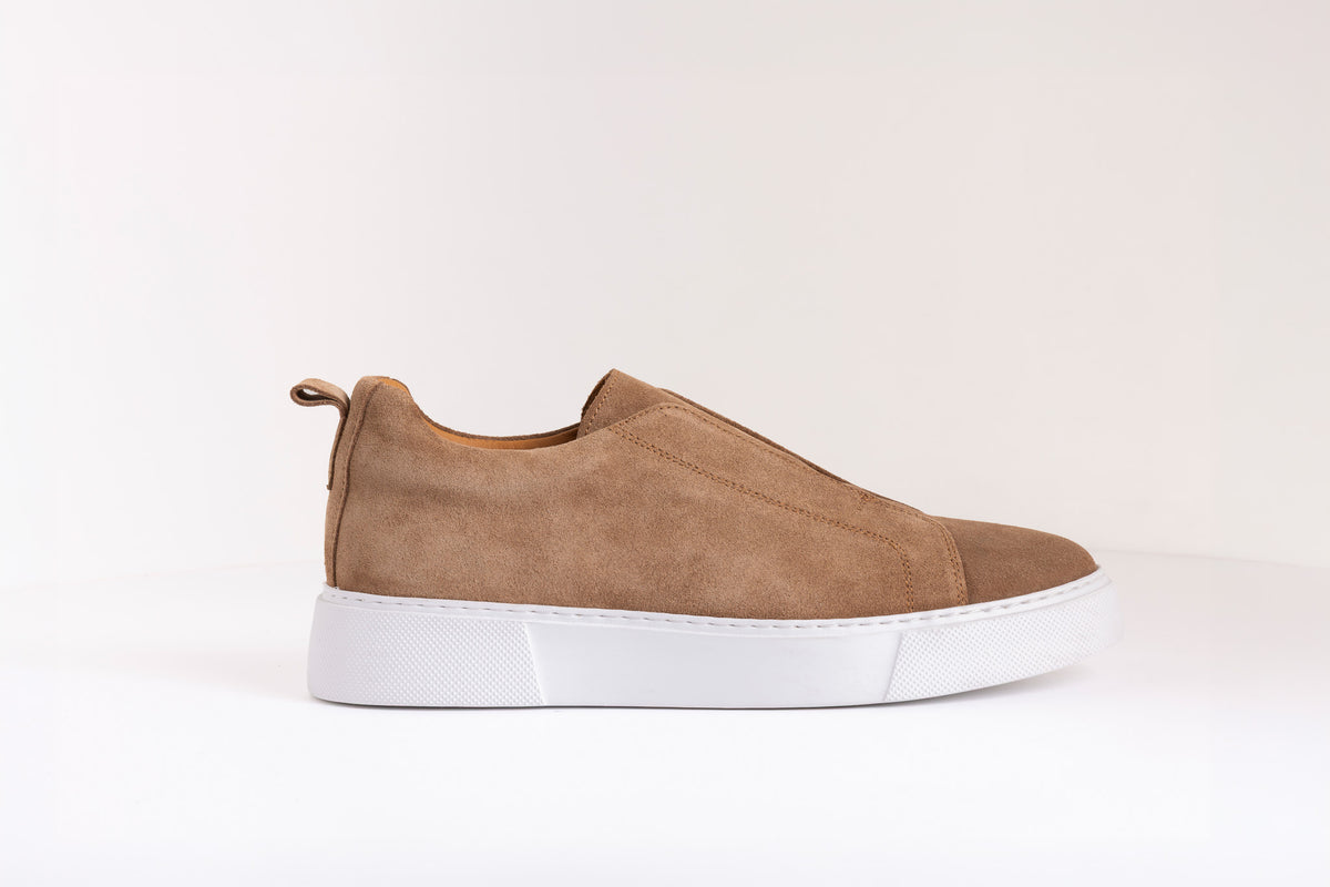 Kalın Tabanlı Günlük Slip-On