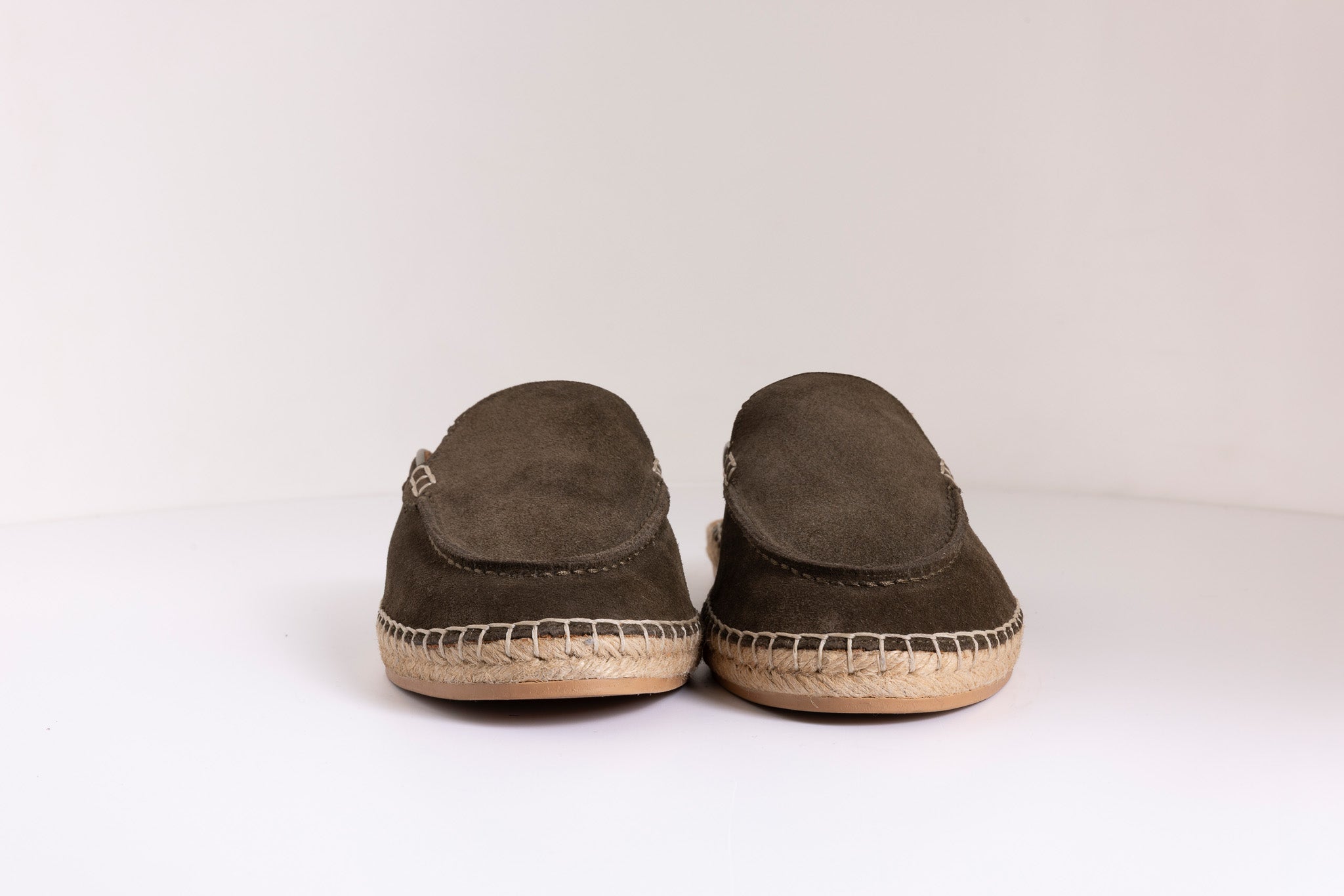 Espadril Tabanlı Günlük Terlik