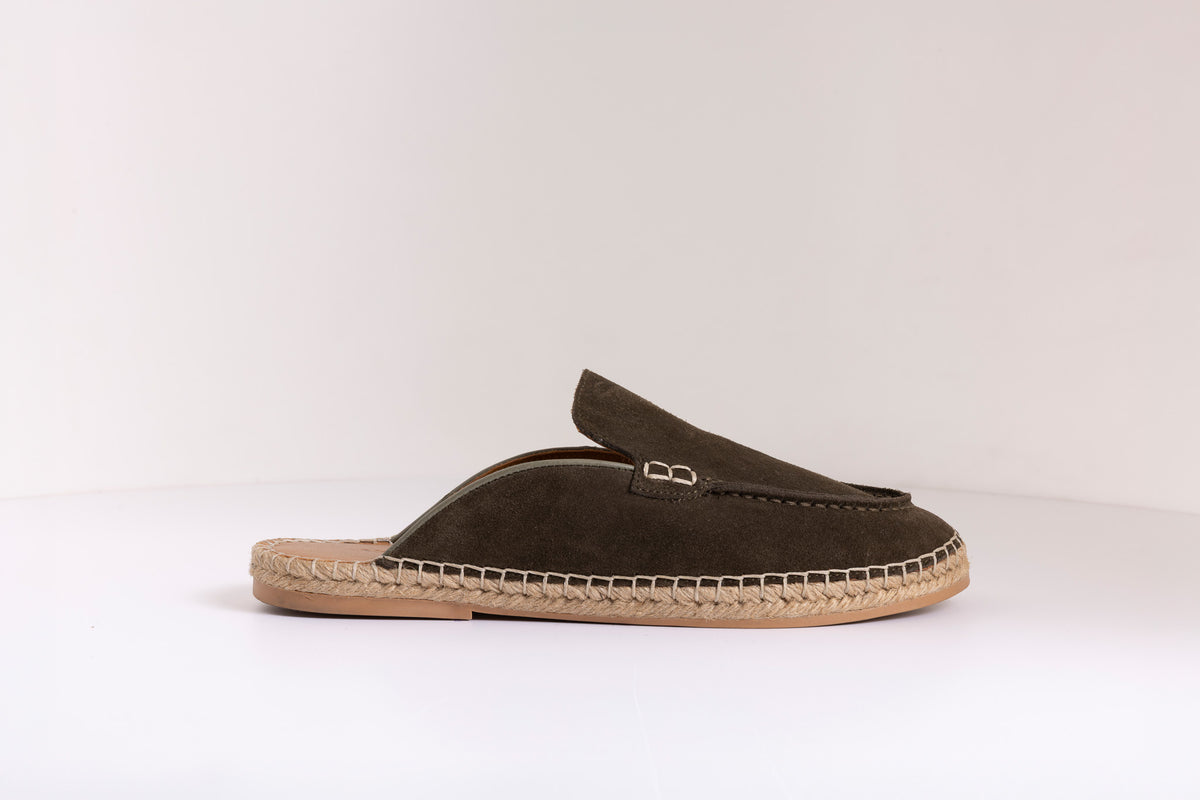 Espadril Tabanlı Günlük Terlik
