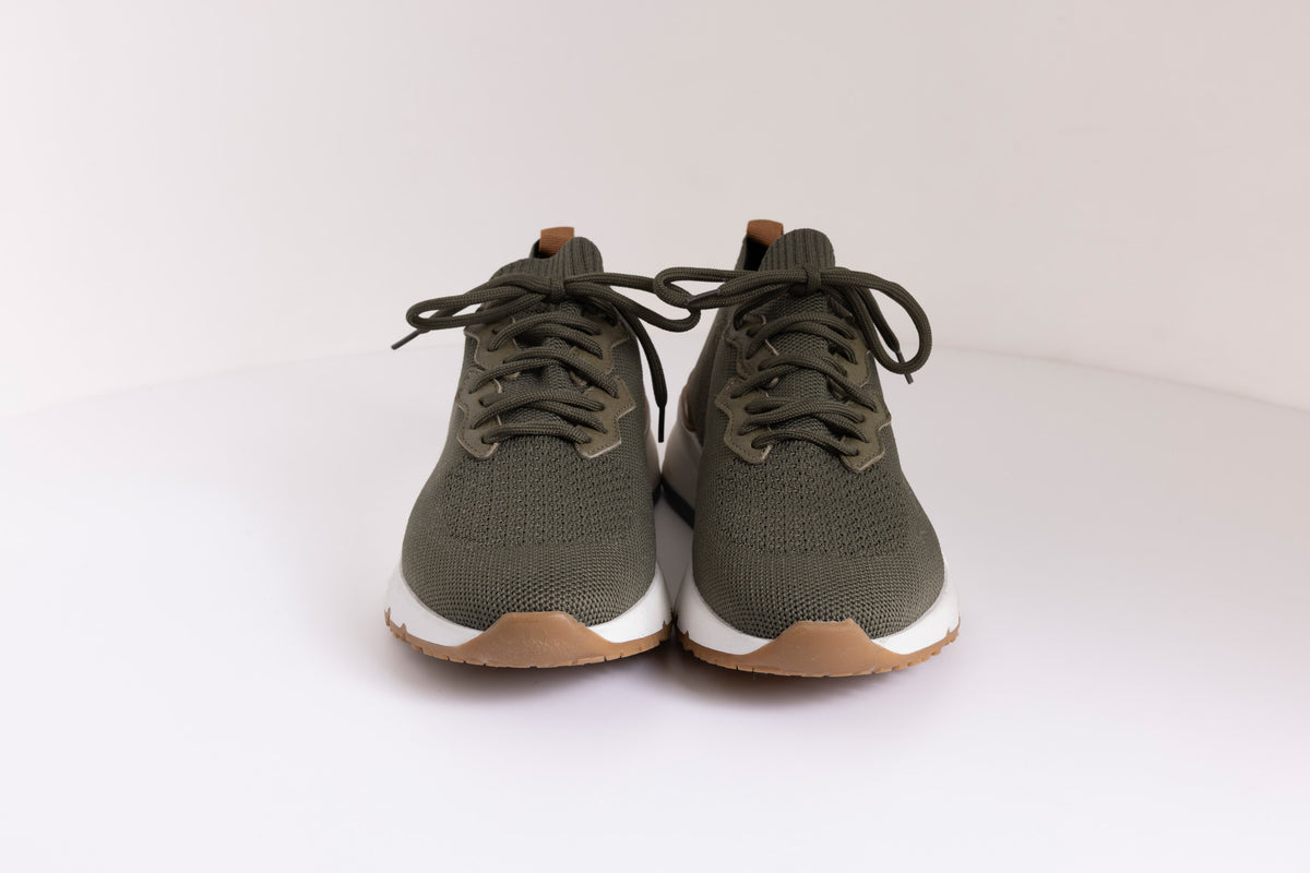 Katmanlı Taban Teknik Sneaker