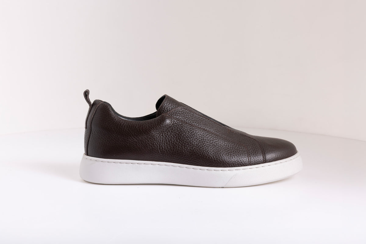 Düz Kesim Slip-On Sneaker