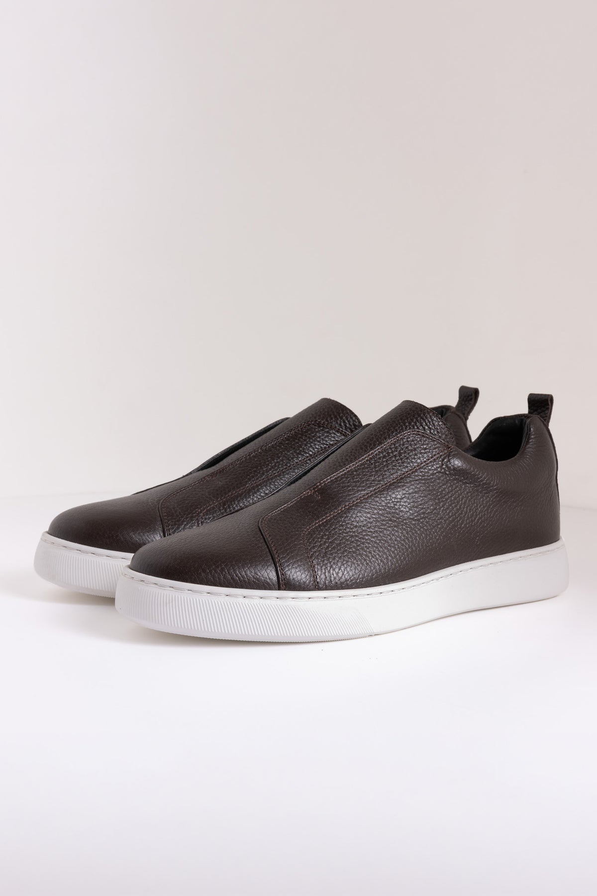 Düz Kesim Slip-On Sneaker