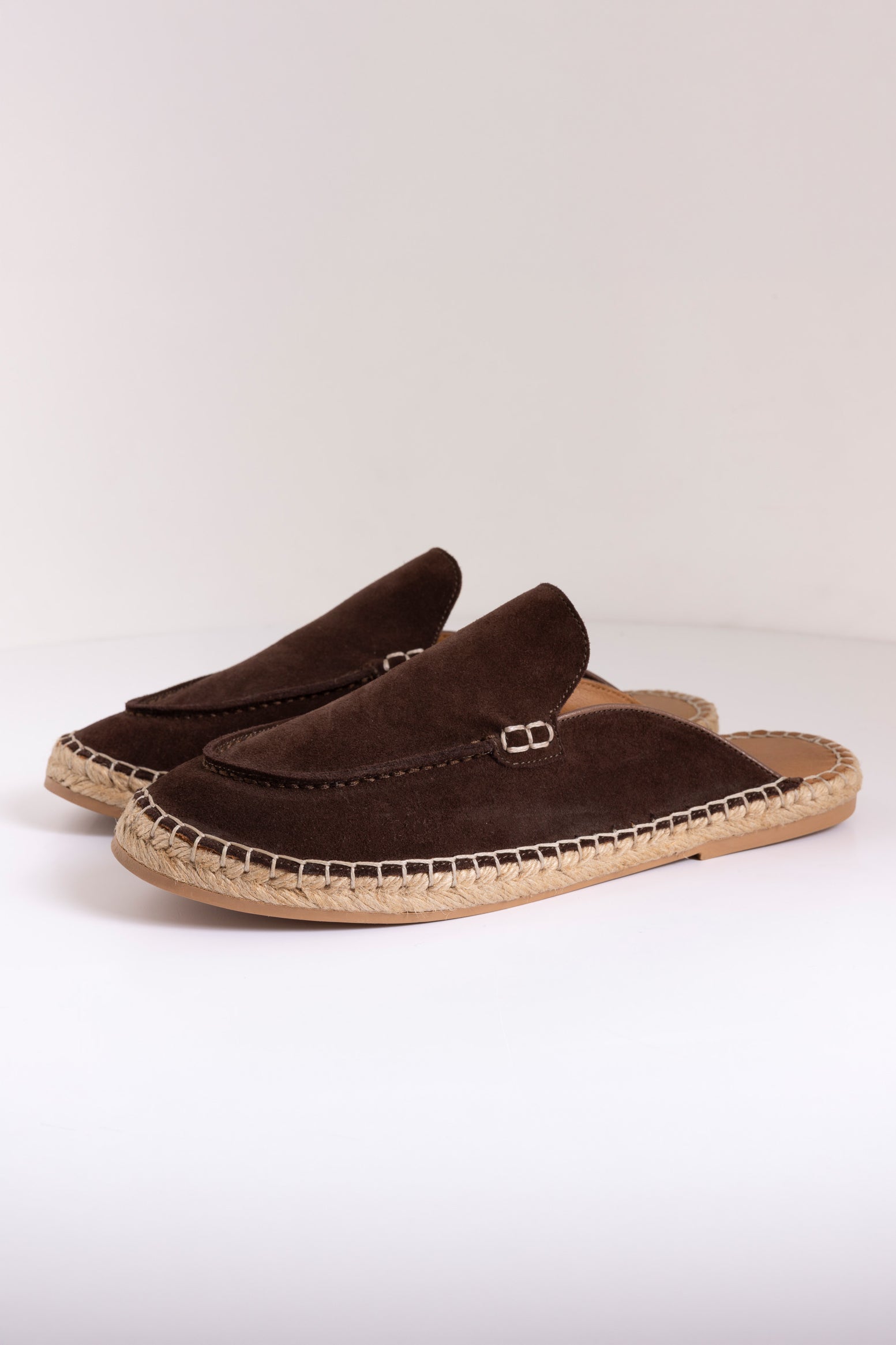 Dikiş Detaylı Espadril Terlik