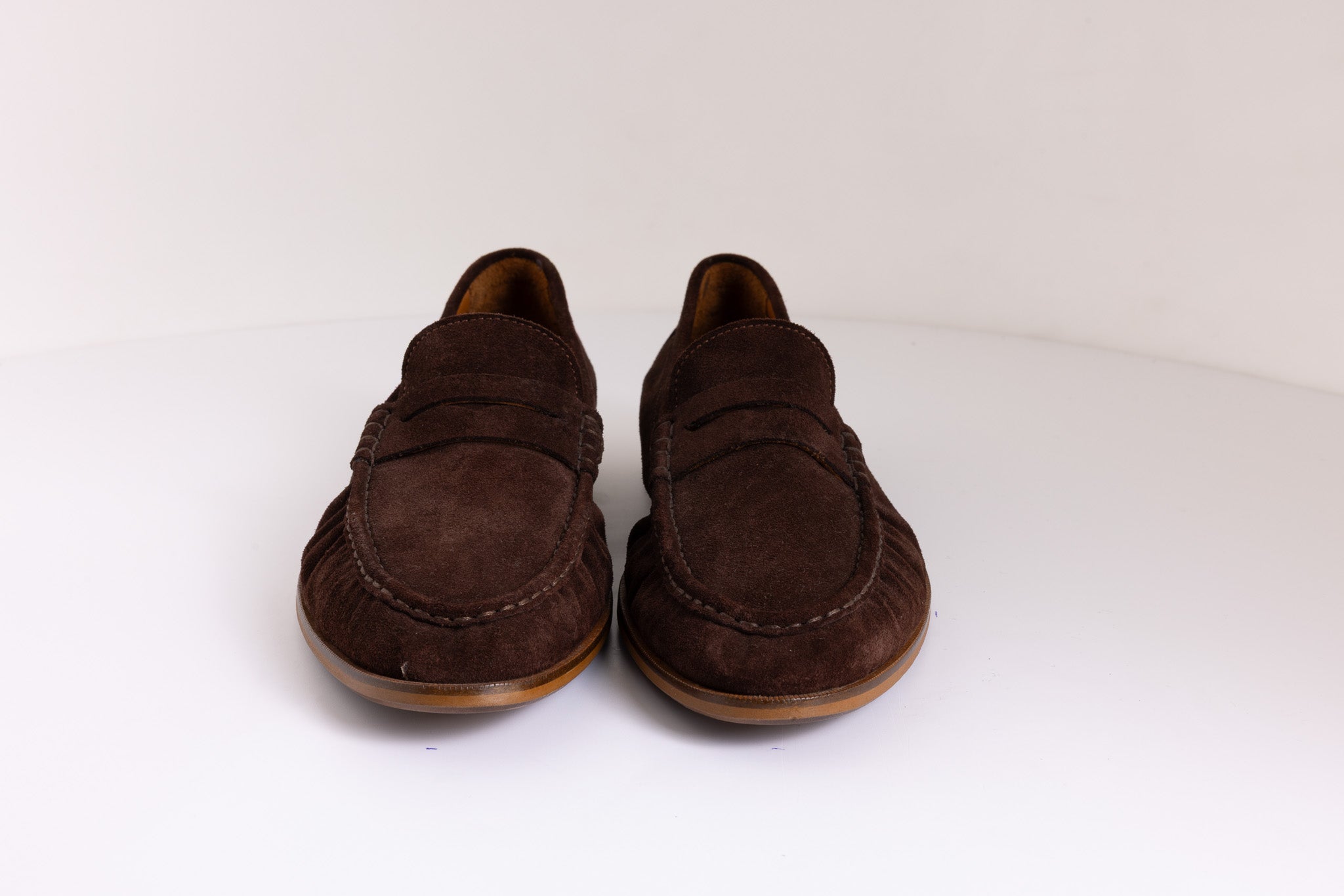 Mokasen Dikişli Klasik Loafer