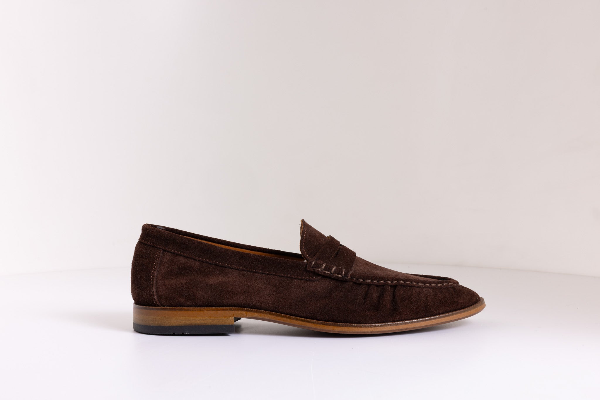 Mokasen Dikişli Klasik Loafer