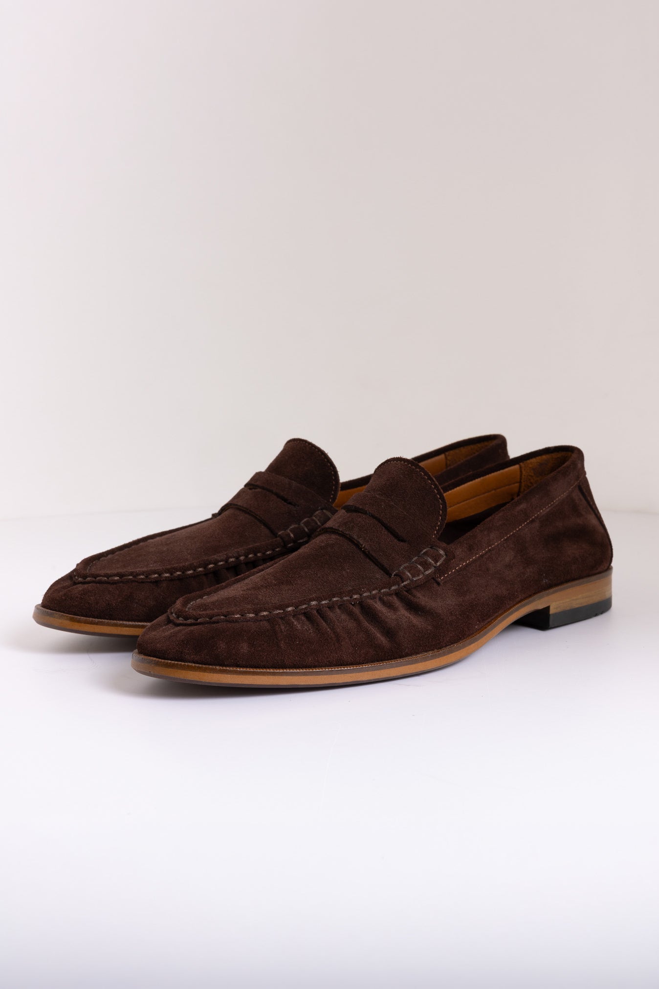 Mokasen Dikişli Klasik Loafer