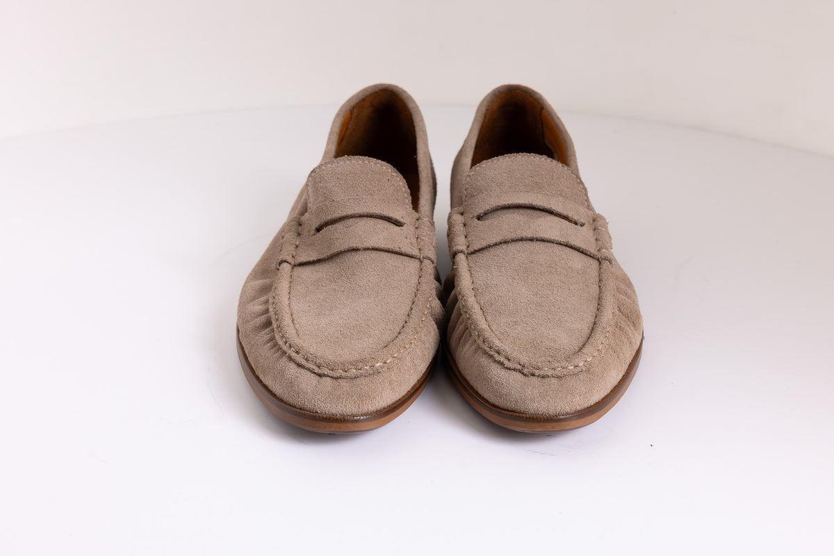 Bant Detaylı Klasik Loafer