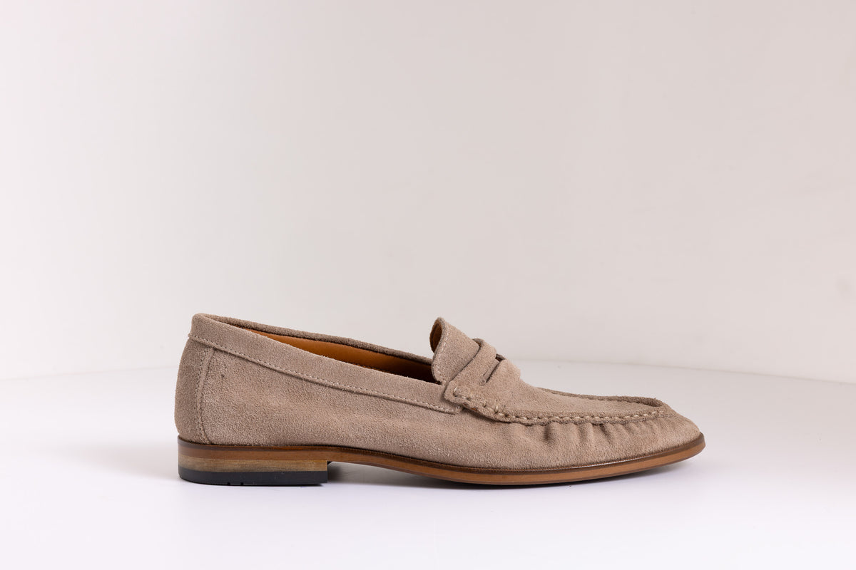 Bant Detaylı Klasik Loafer