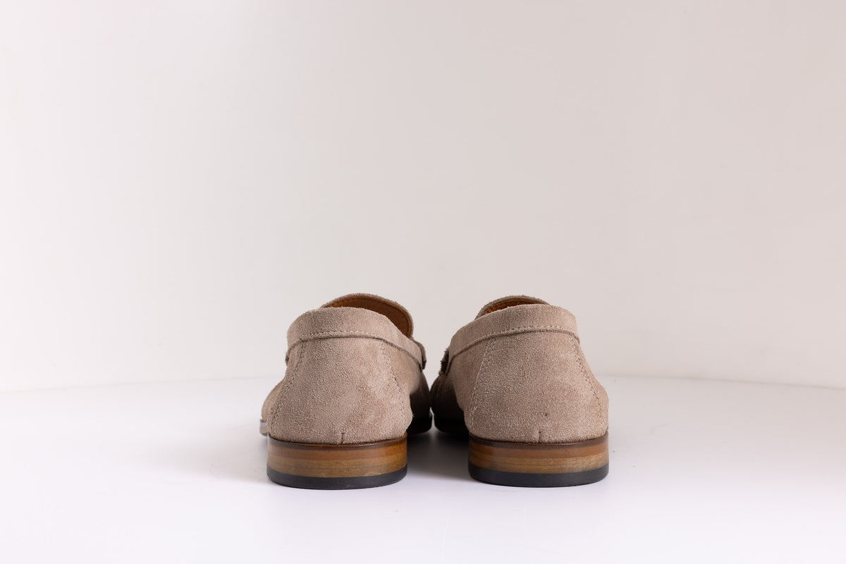 Bant Detaylı Klasik Loafer