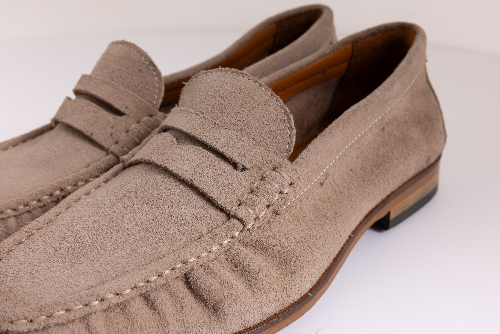 Bant Detaylı Klasik Loafer