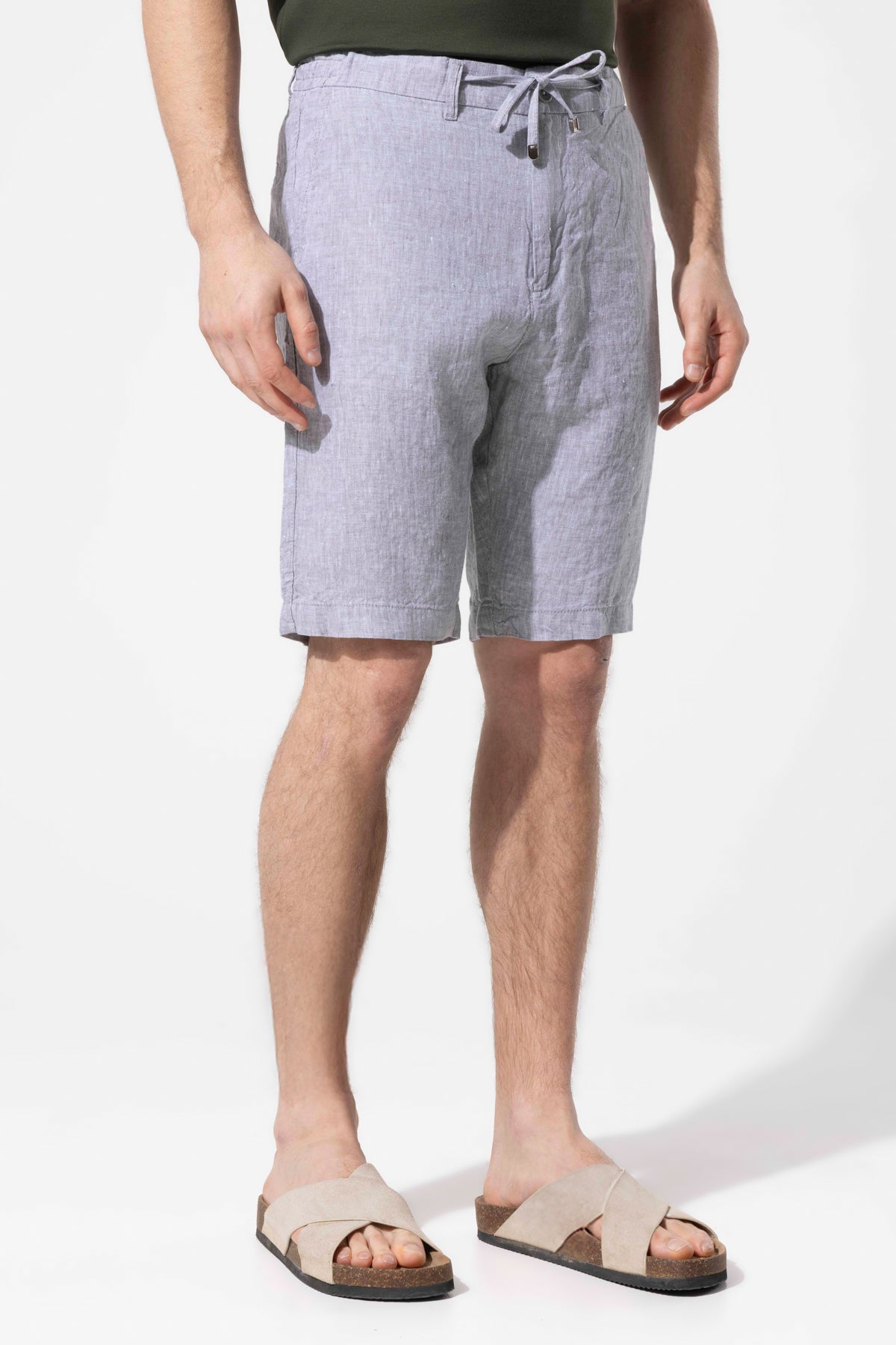 Linen Shorts