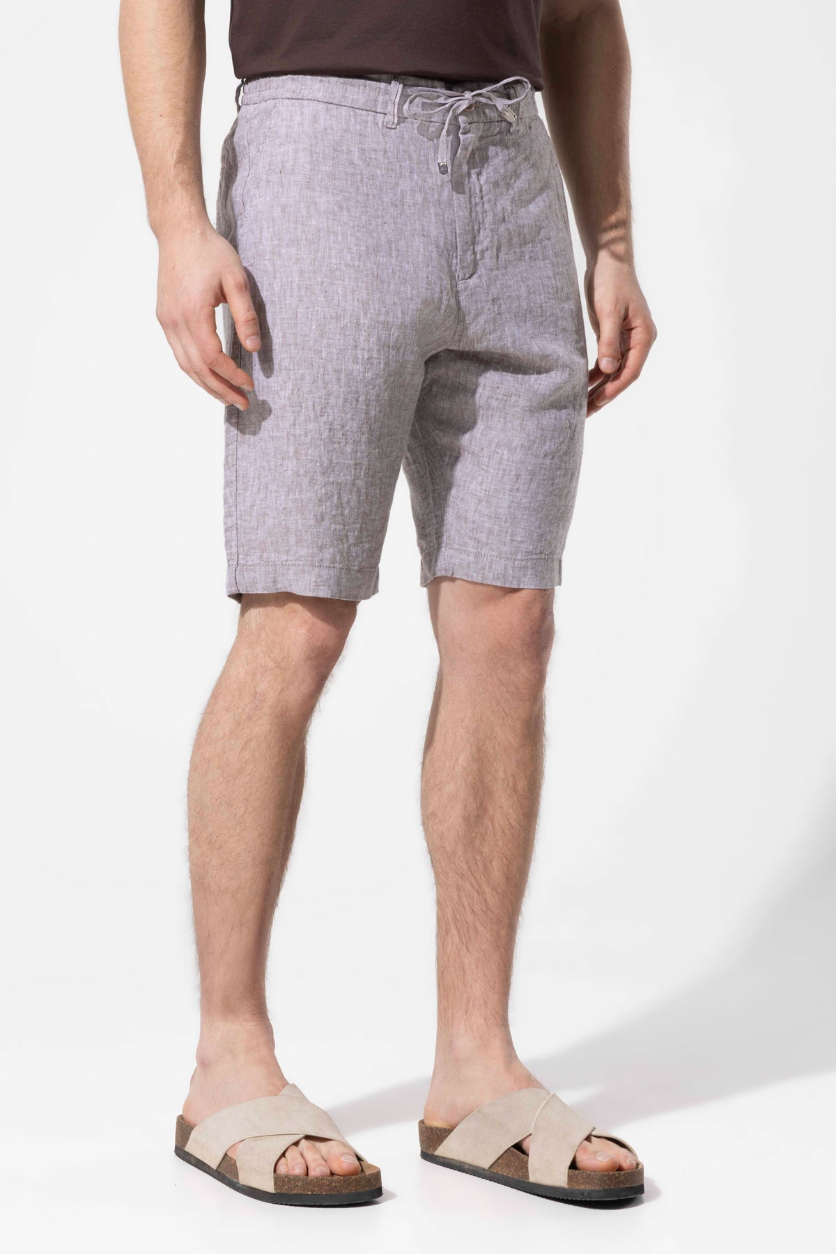 Linen Shorts