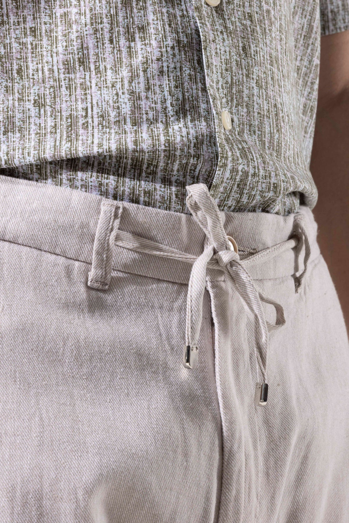 Linen Shorts