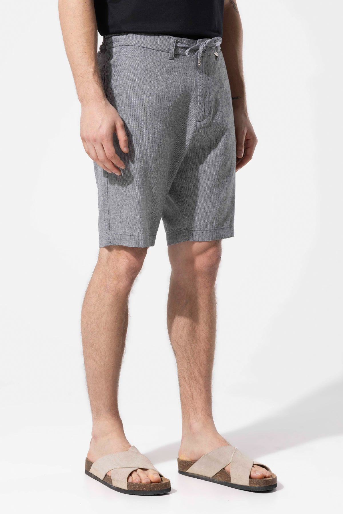Linen Shorts