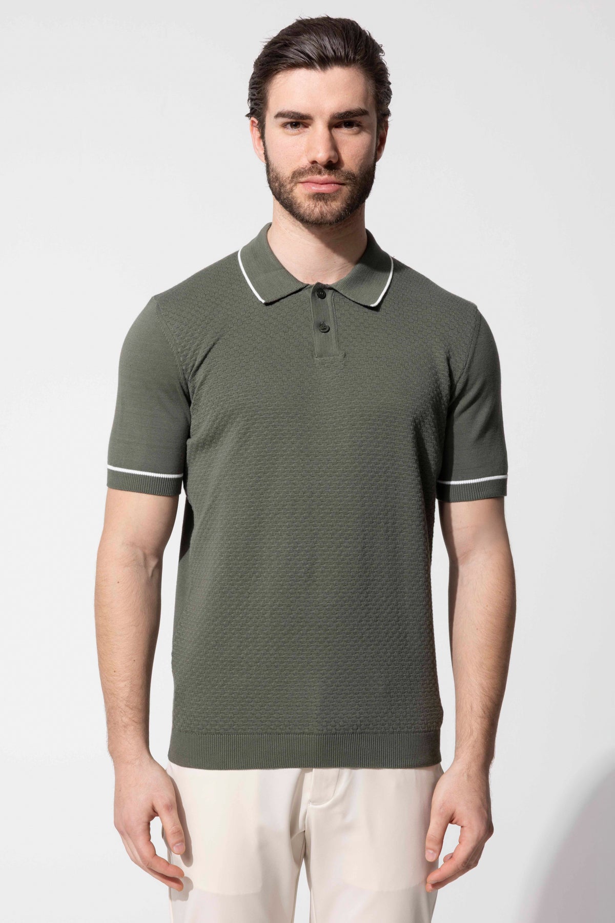 Polo Knit Shirt