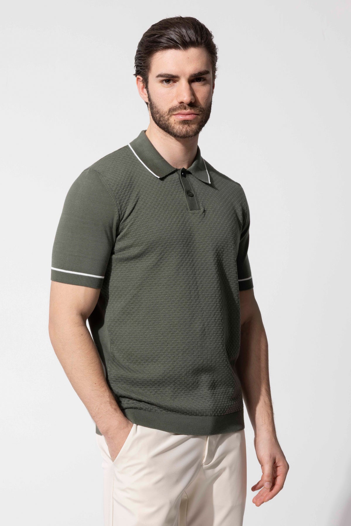 Polo Knit Shirt