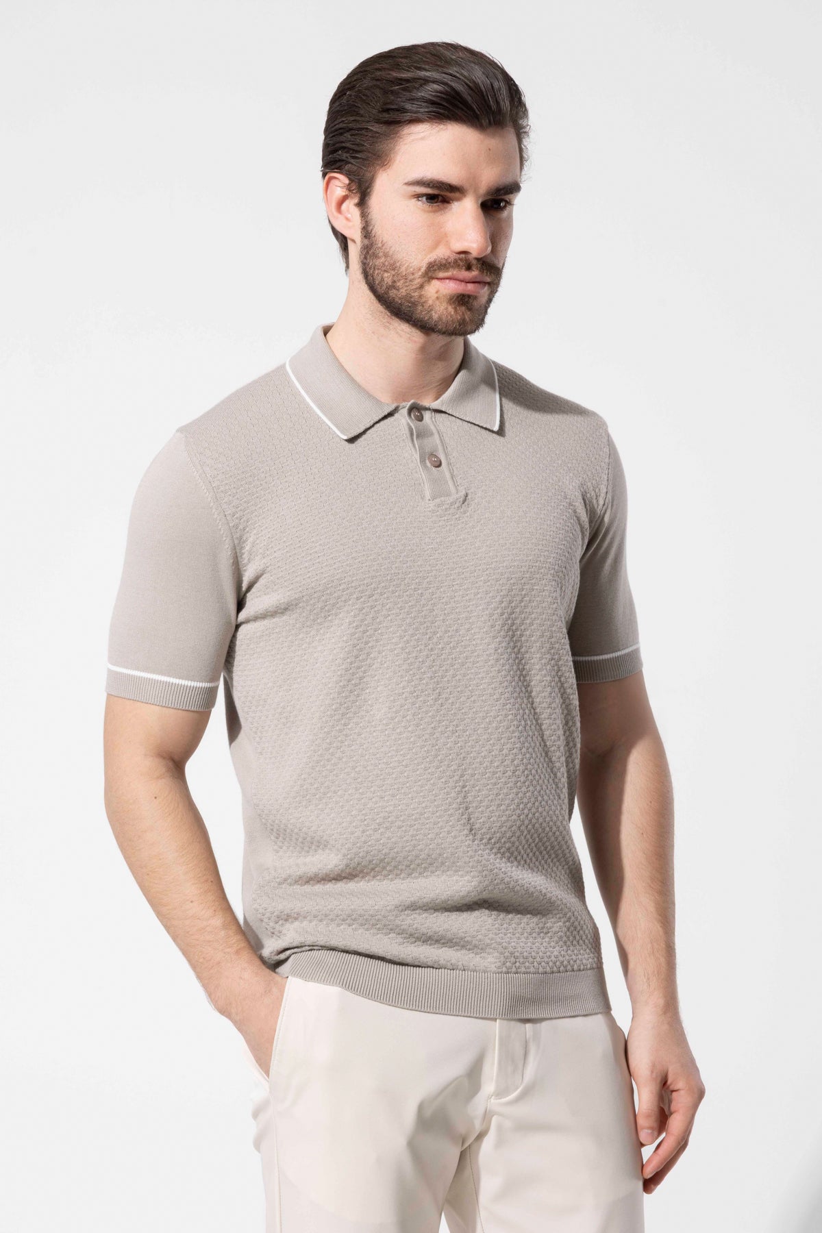 Polo Knit Shirt