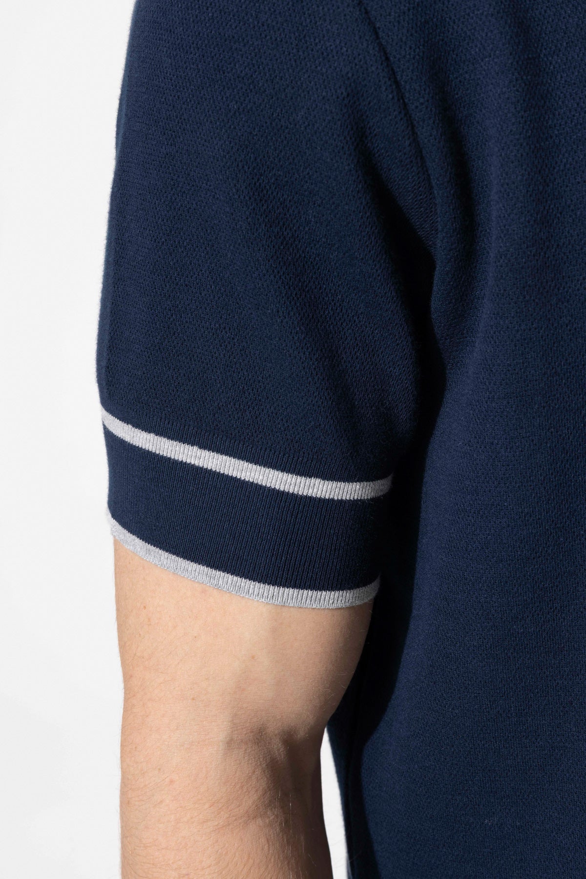 Knit Polo Shirt