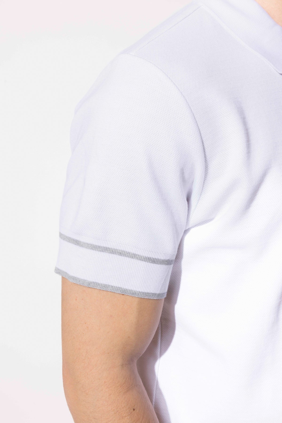 Knit Polo Shirt
