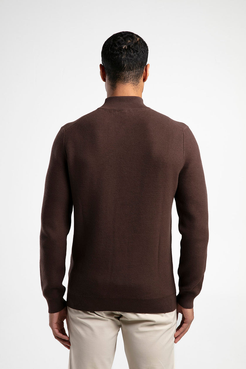 Yarım Balıkçı Yaka Erkek Triko