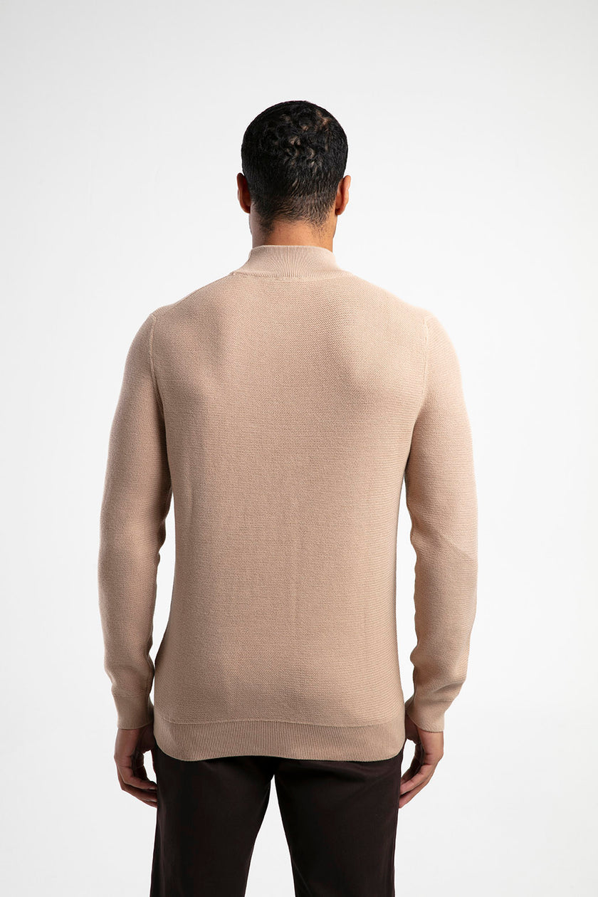 Yarım Balıkçı Yaka Erkek Triko