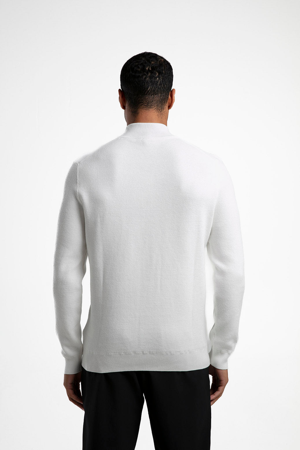 Men's Half-Mock Neck Knitwear