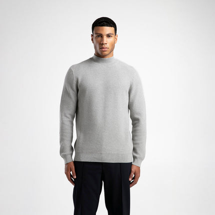 Yarım Balıkçı Yaka Erkek Triko